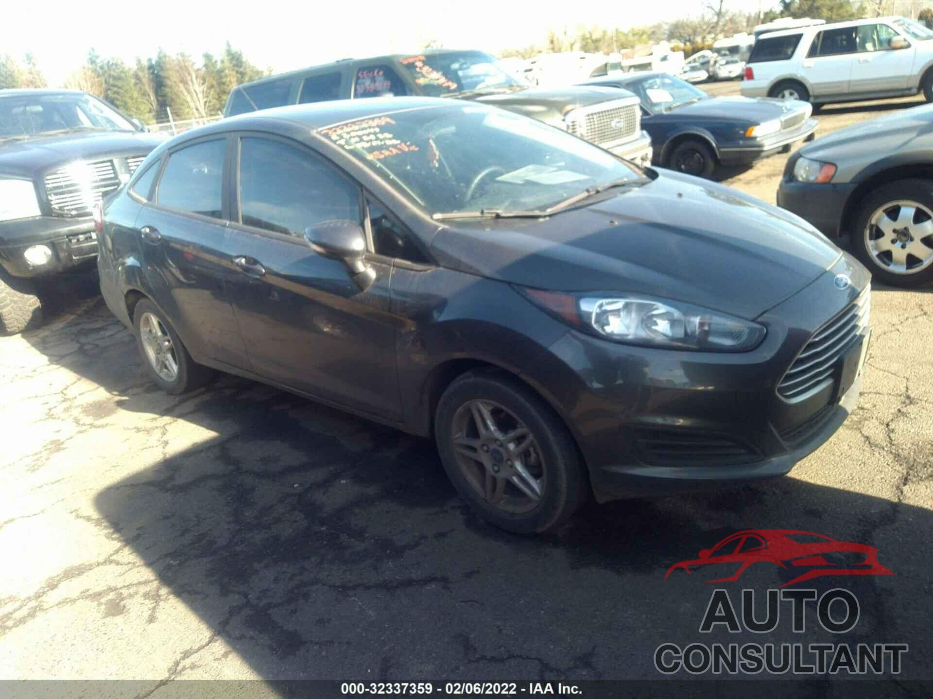 FORD FIESTA 2019 - 3FADP4BJ1KM147590