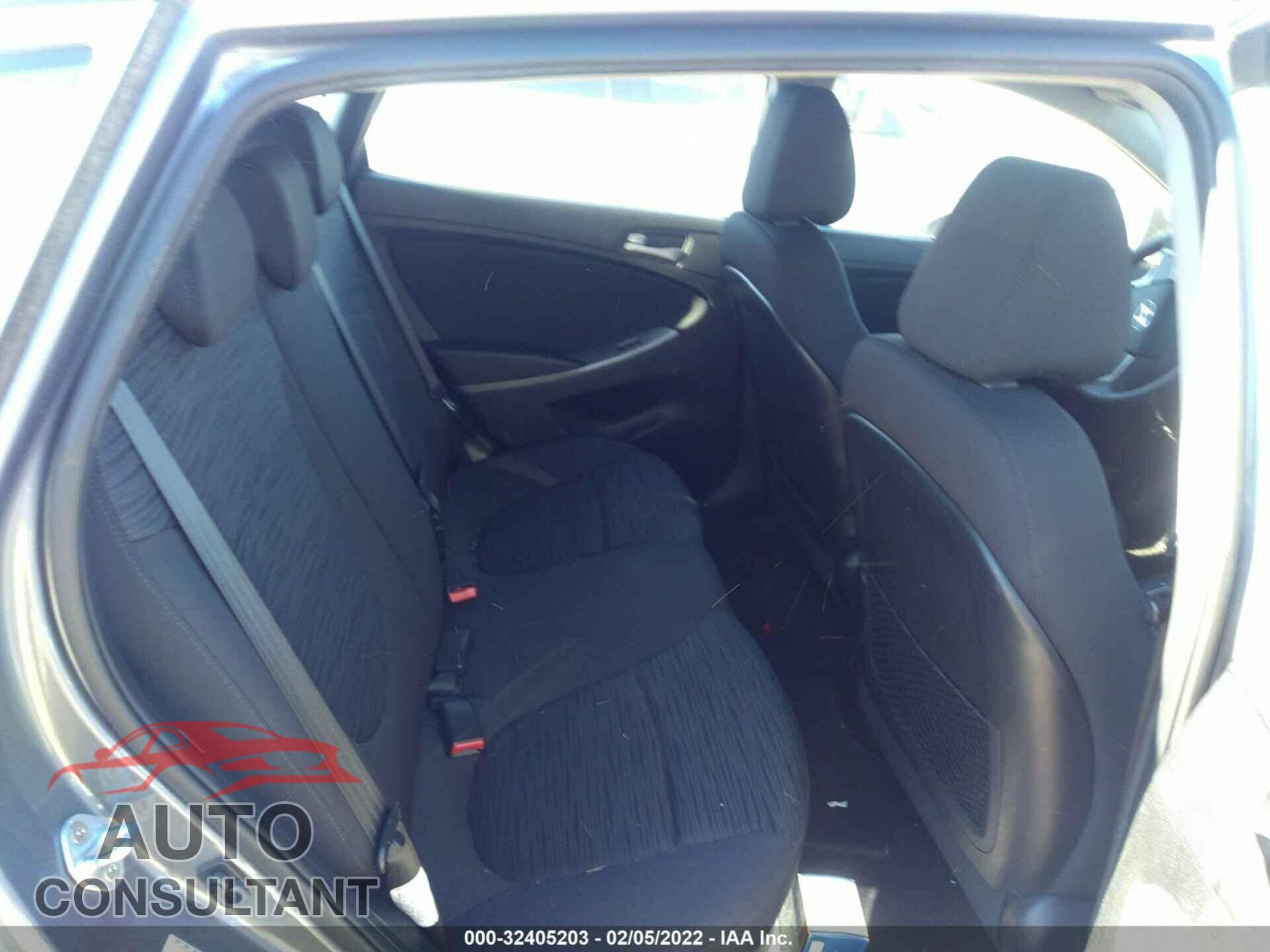 HYUNDAI ACCENT 2017 - KMHCT5AE7HU338524