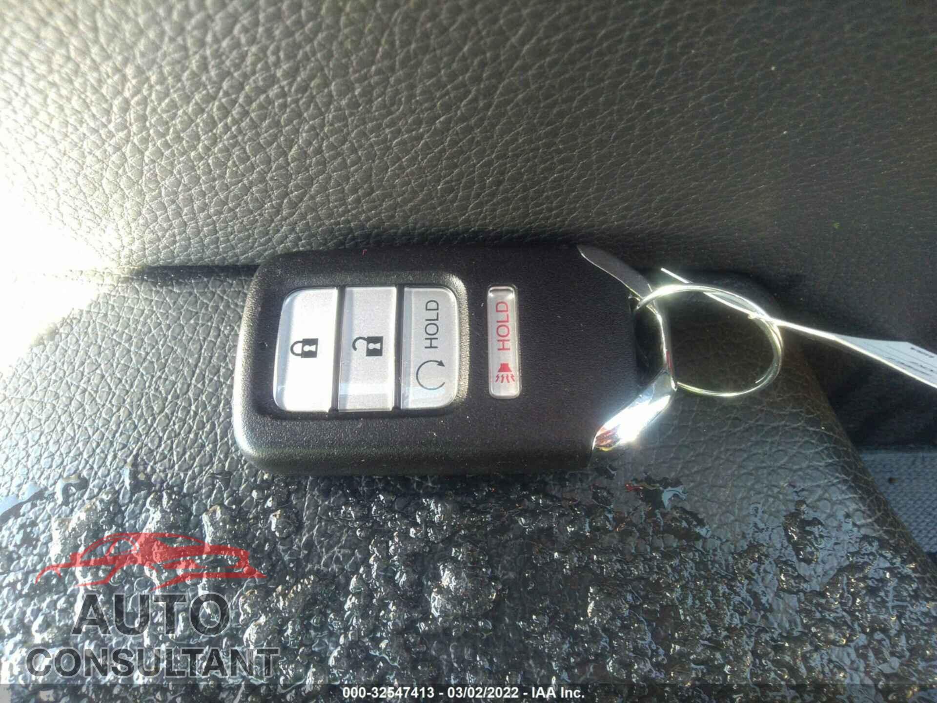 HONDA RIDGELINE 2017 - 5FPYK3F58HB009809