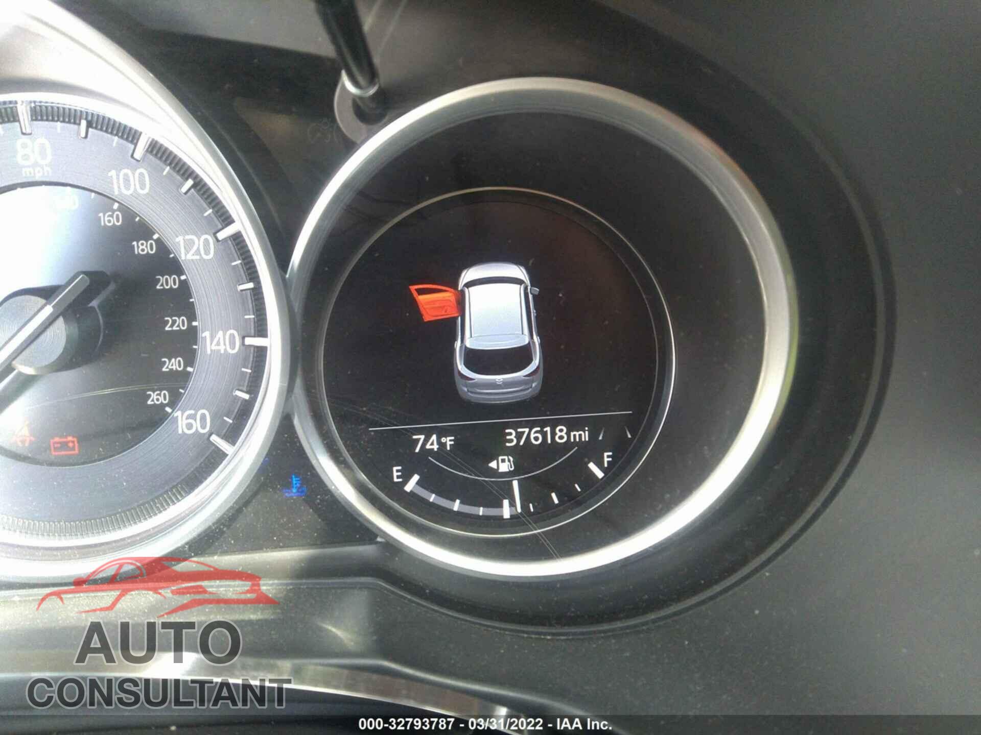 MAZDA CX-5 2020 - JM3KFBCM1L0767904