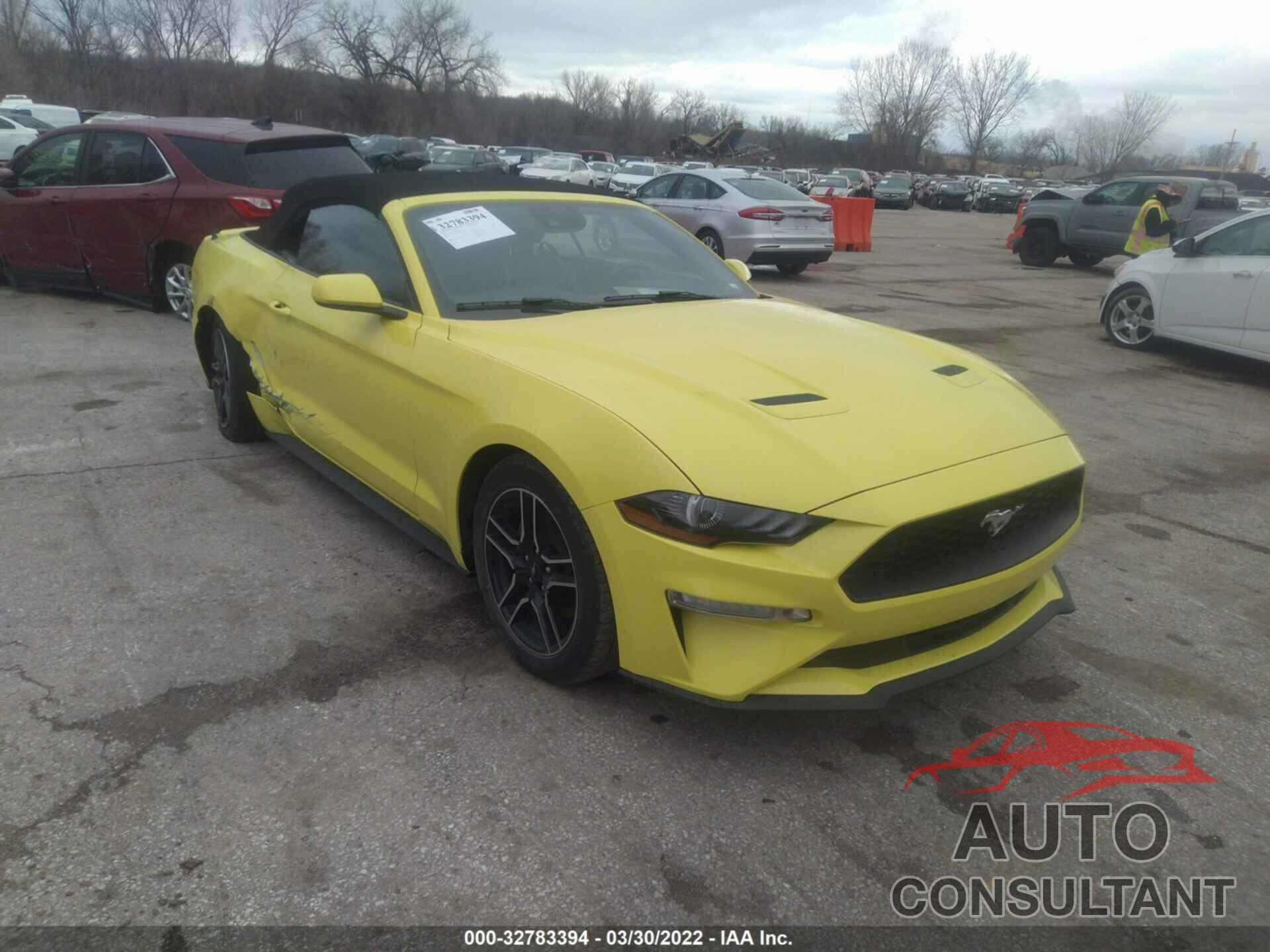 FORD MUSTANG 2021 - 1FATP8UH8M5109456