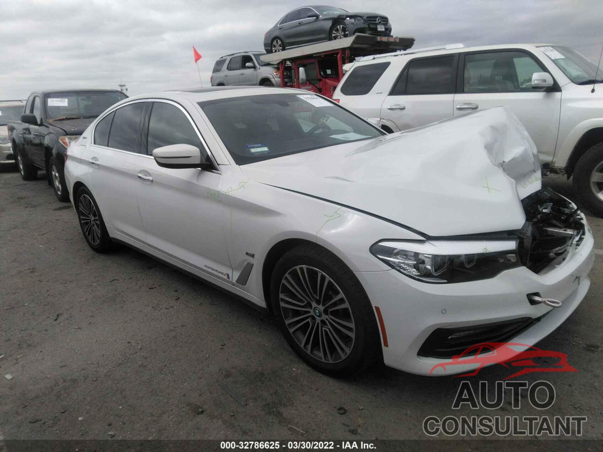 BMW 5 SERIES 2018 - WBAJA9C50JB250631