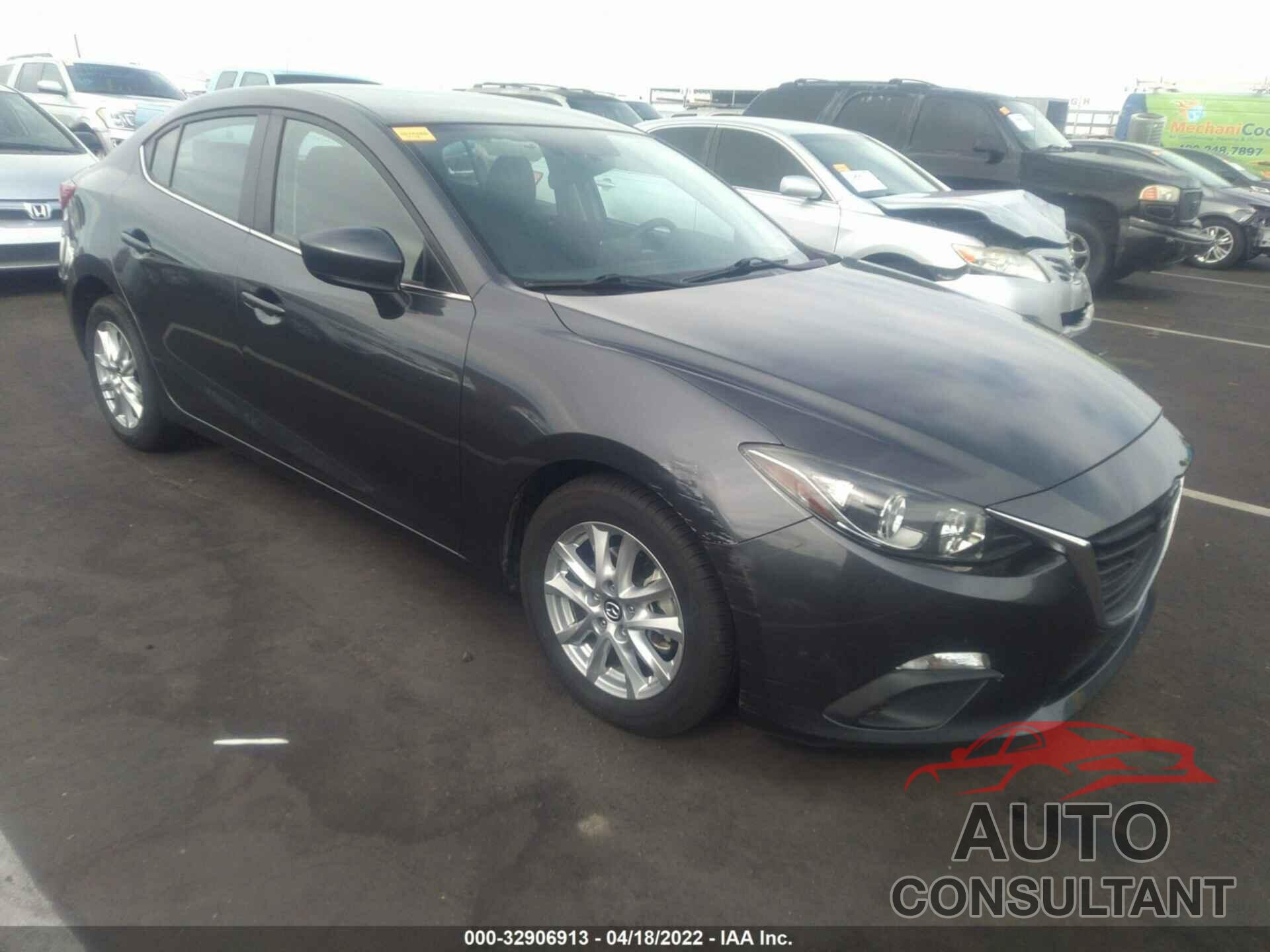 MAZDA MAZDA3 2016 - JM1BM1U71G1353748