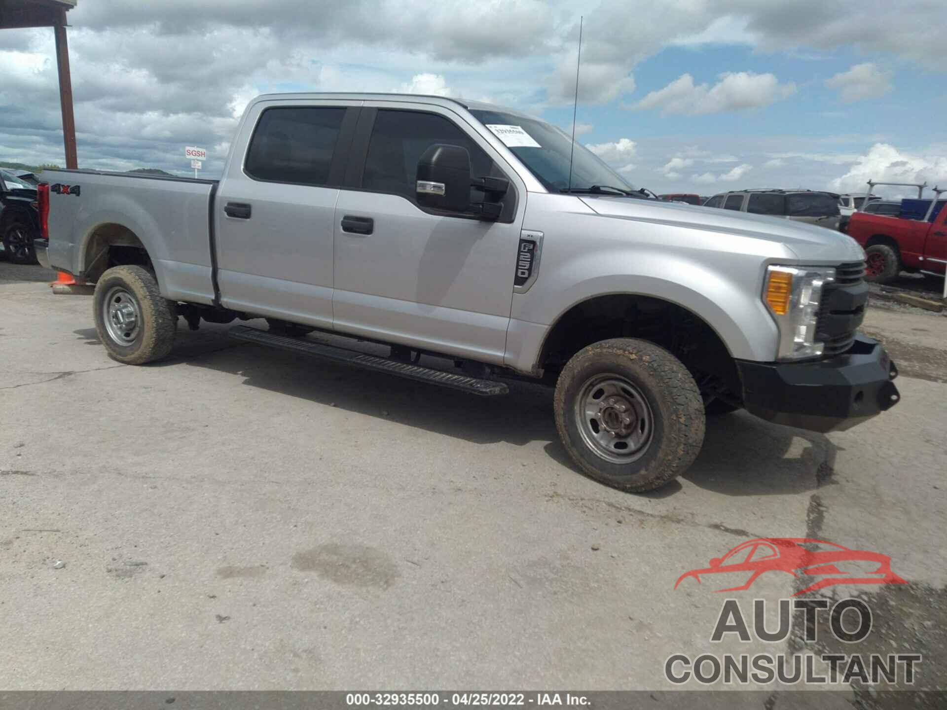 FORD SUPER DUTY F-250 SRW 2017 - 1FT7W2B69HEF22490