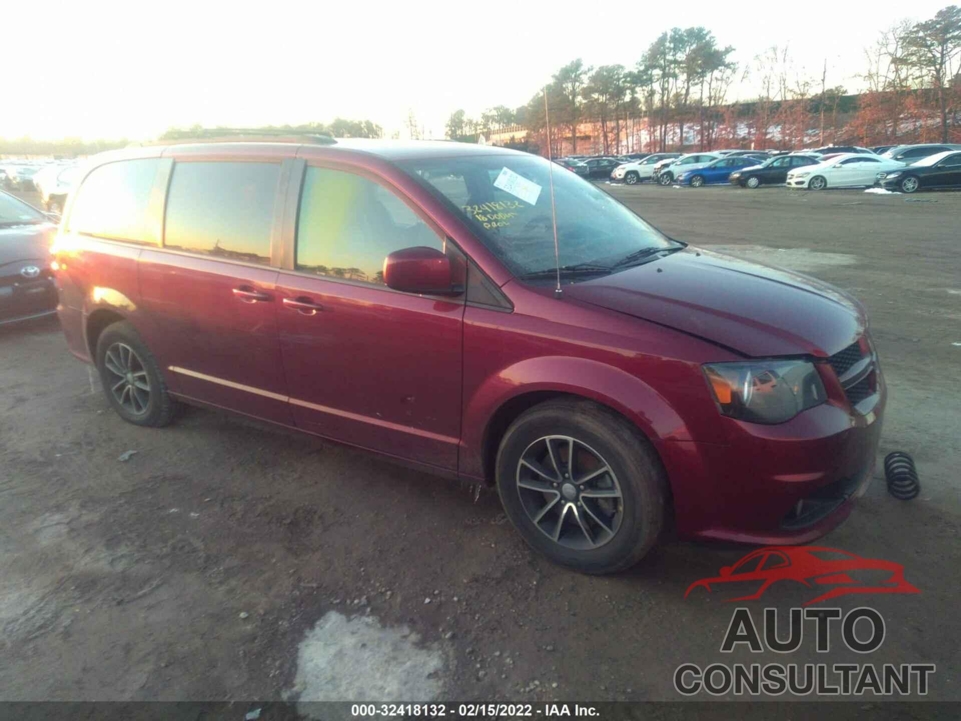 DODGE GRAND CARAVAN 2018 - 2C4RDGEG9JR199969