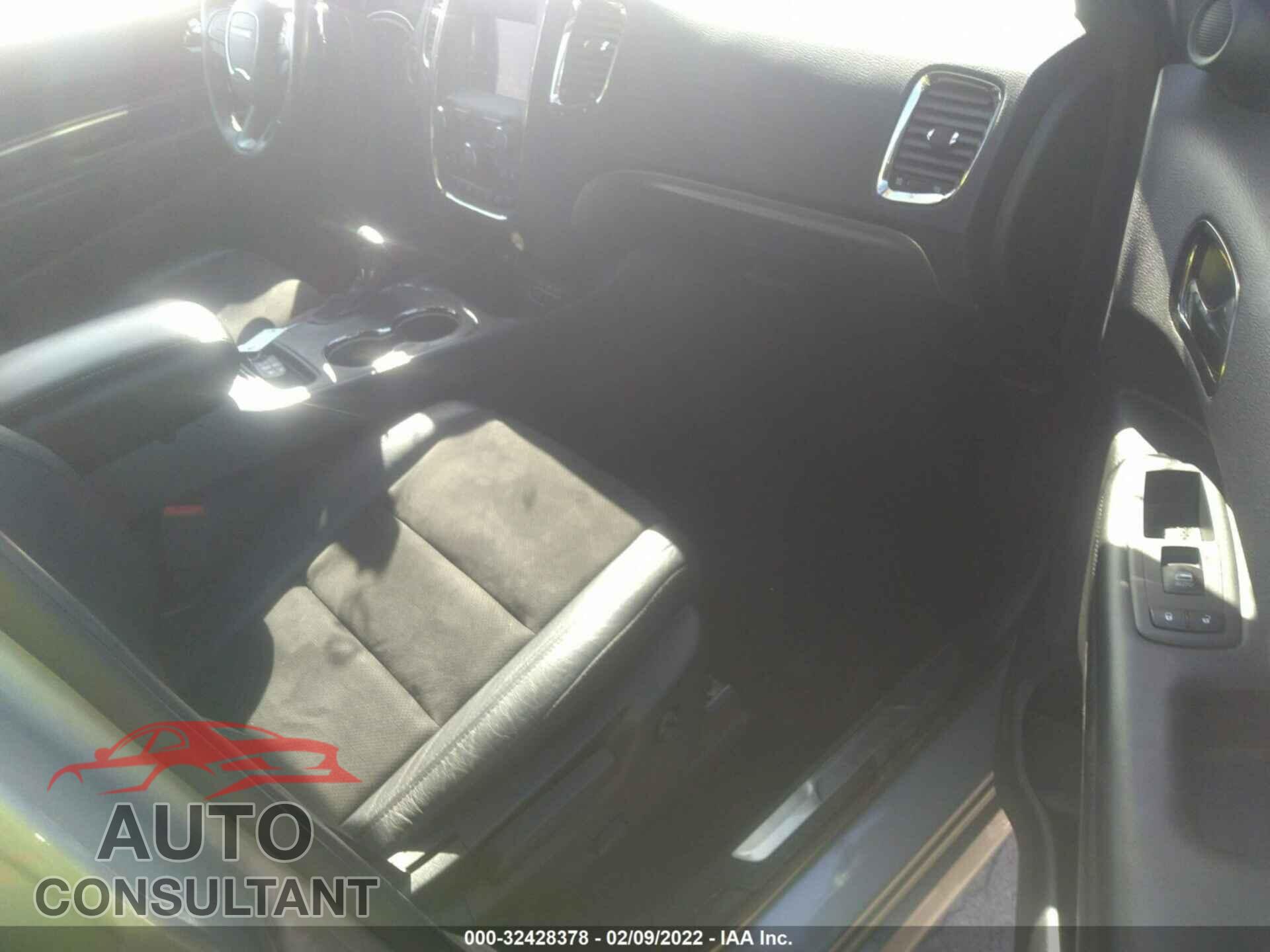 DODGE DURANGO 2020 - 1C4RDHDG4LC259322