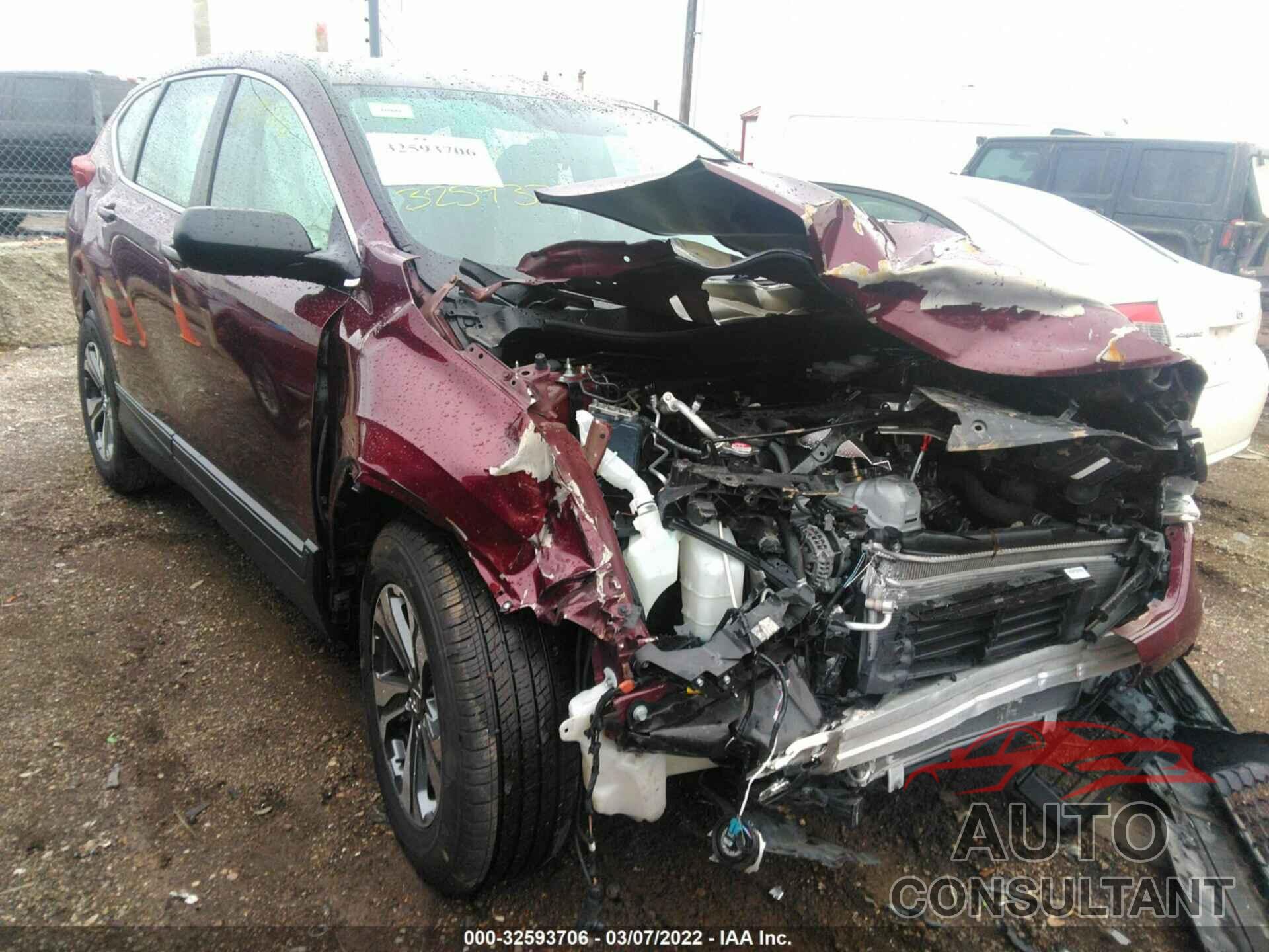 HONDA CR-V 2019 - 2HKRW5H30KH420123