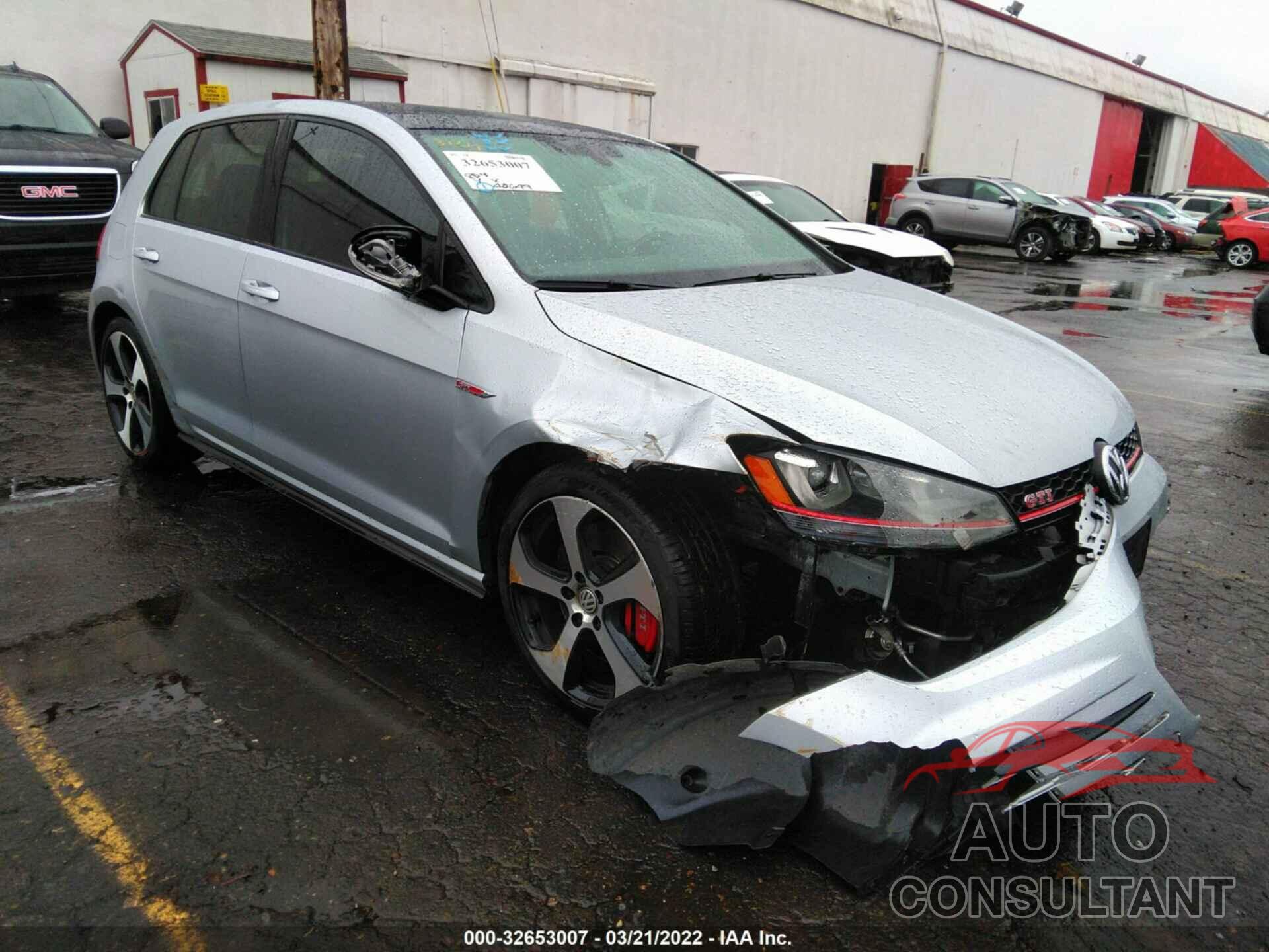 VOLKSWAGEN GOLF GTI 2016 - 3VW447AU9GM031154