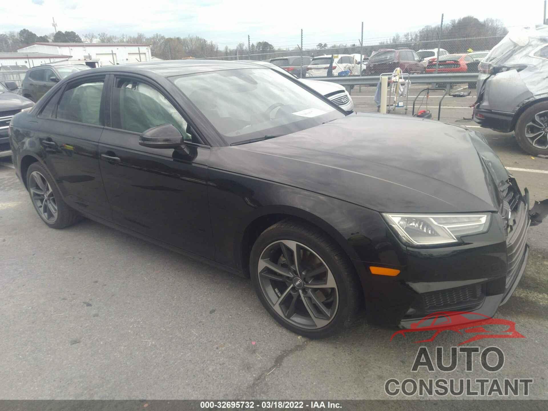 AUDI A4 2019 - WAUGMAF40KN018259