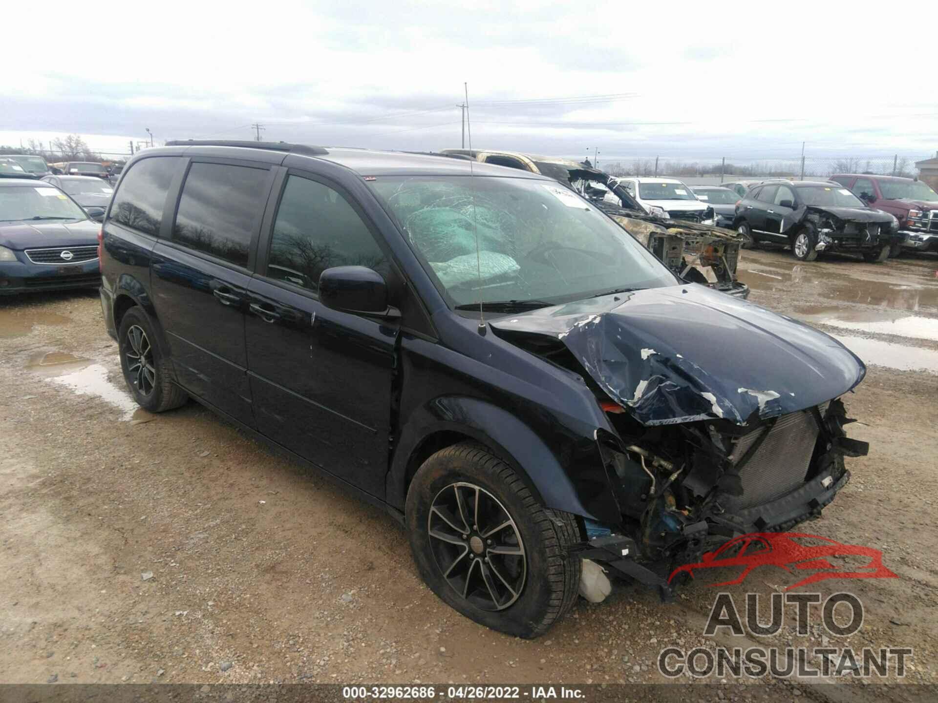 DODGE GRAND CARAVAN 2017 - 2C4RDGEGXHR798907