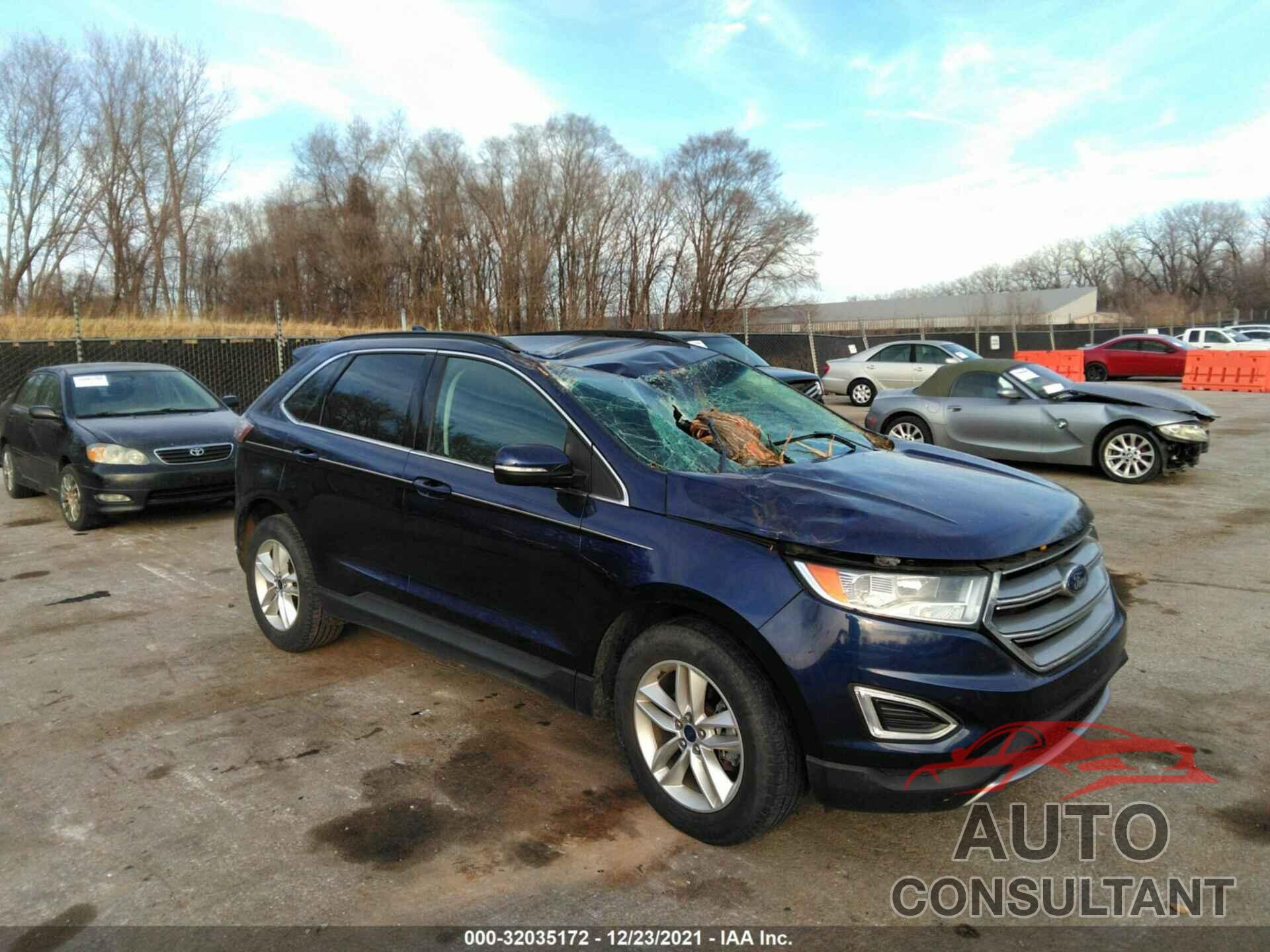 FORD EDGE 2016 - 2FMPK3J80GBB50788