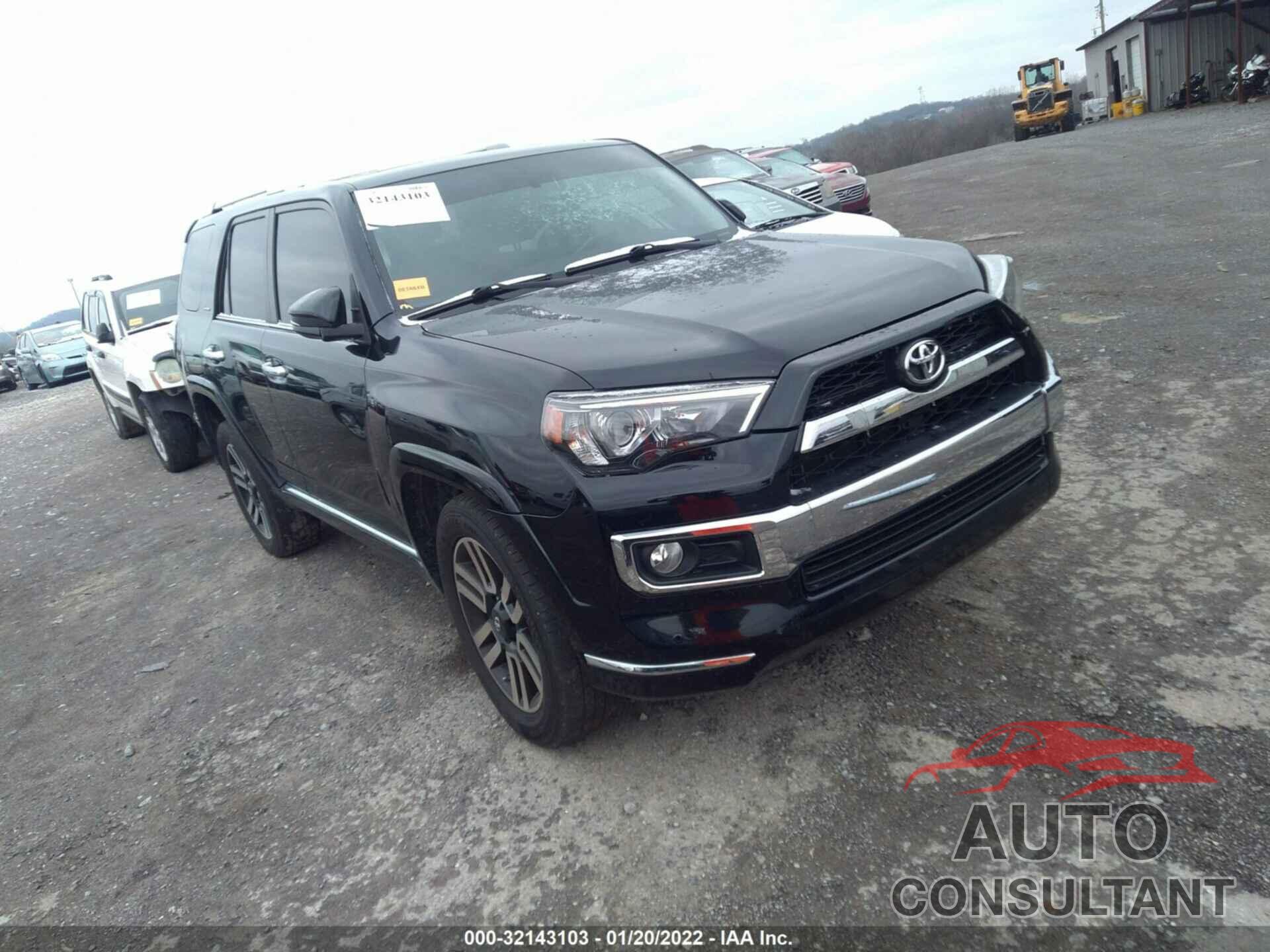 TOYOTA 4RUNNER 2016 - JTEZU5JR9G5138831