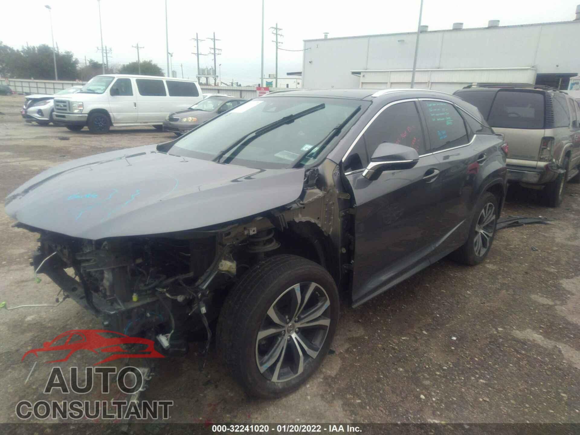 LEXUS RX 2017 - 2T2BZMCA5HC056524