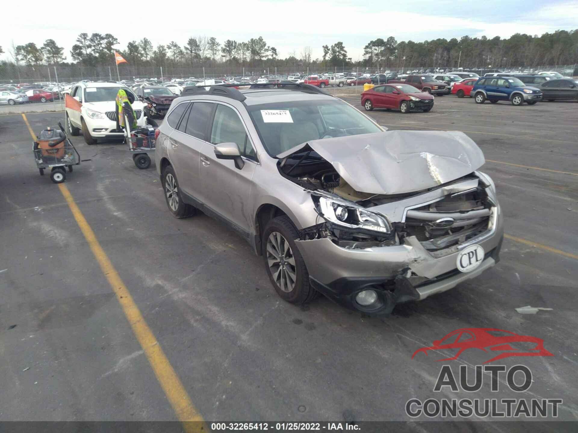 SUBARU OUTBACK 2017 - 4S4BSANC7H3259344