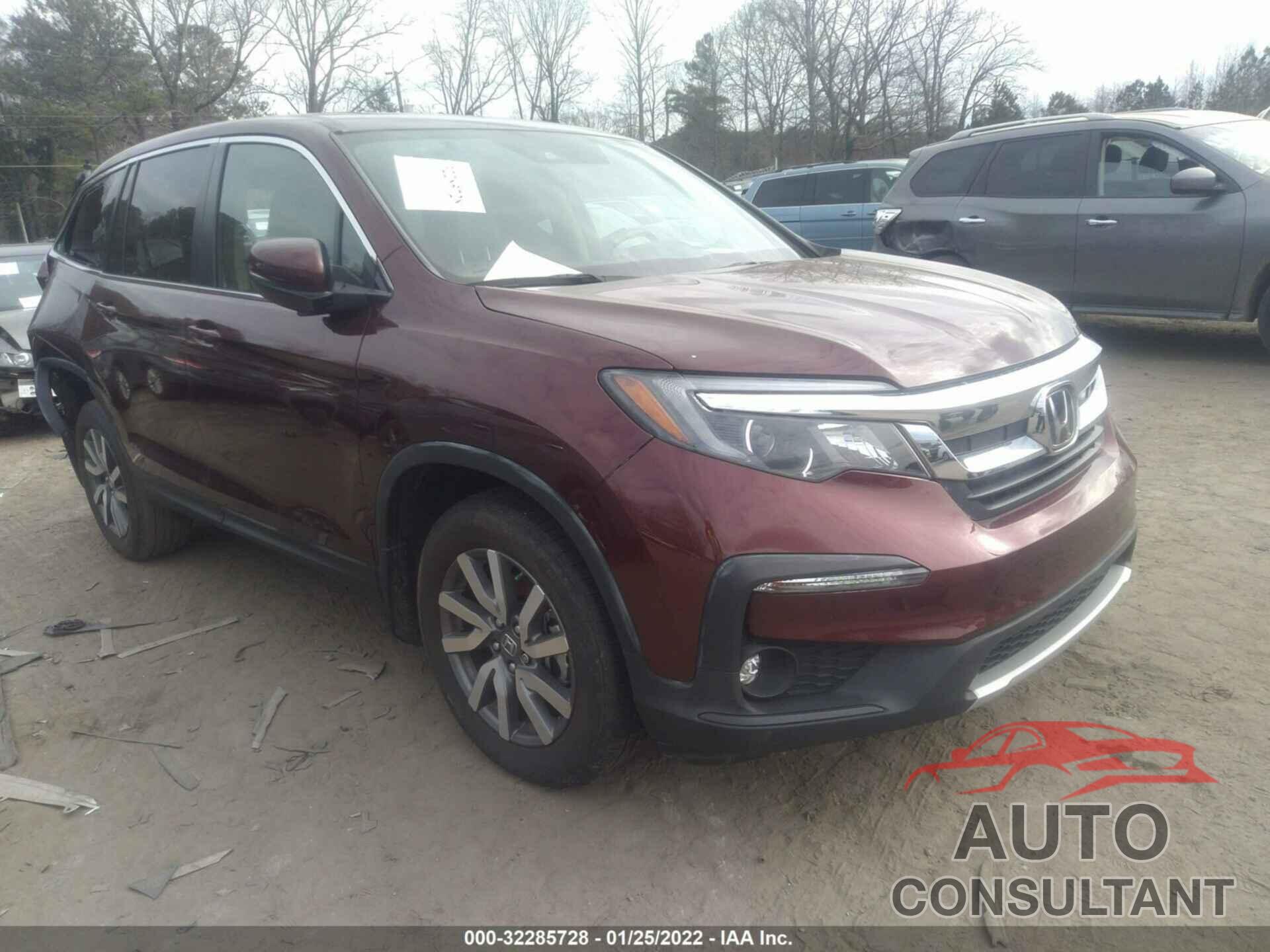 HONDA PILOT 2019 - 5FNYF5H54KB043792