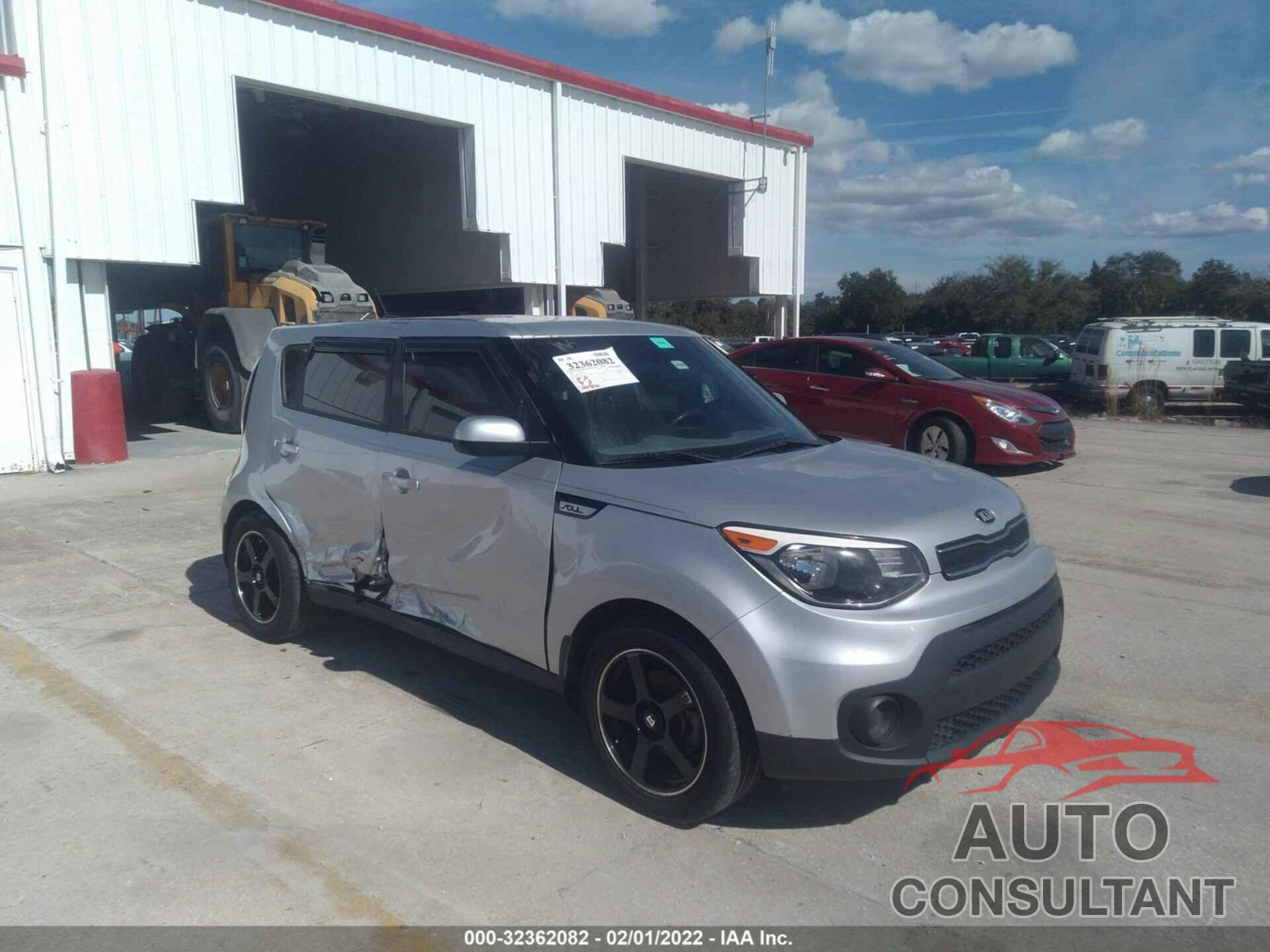 KIA SOUL 2018 - KNDJN2A29J7510728