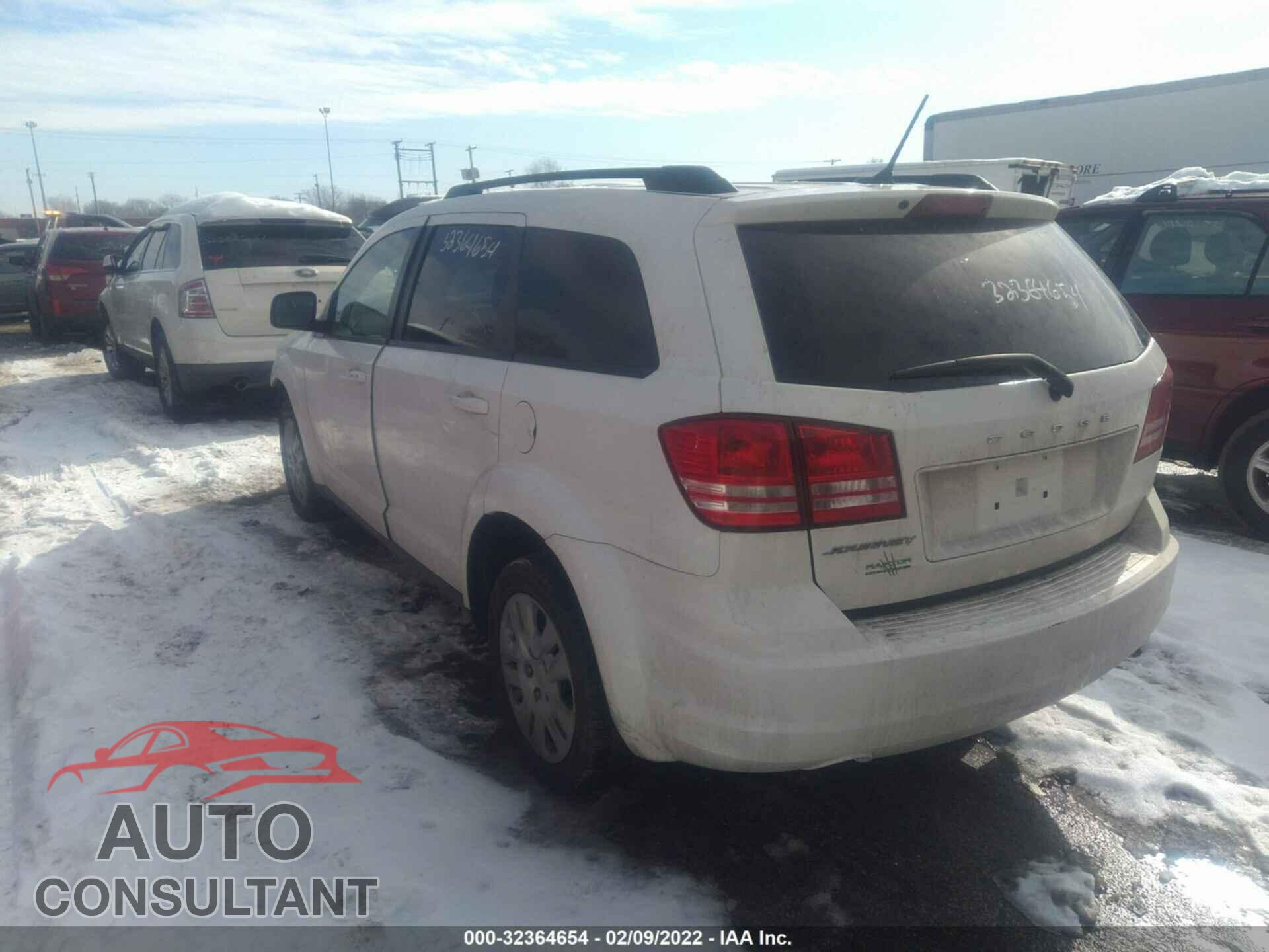 DODGE JOURNEY 2017 - 3C4PDCAB4HT605254