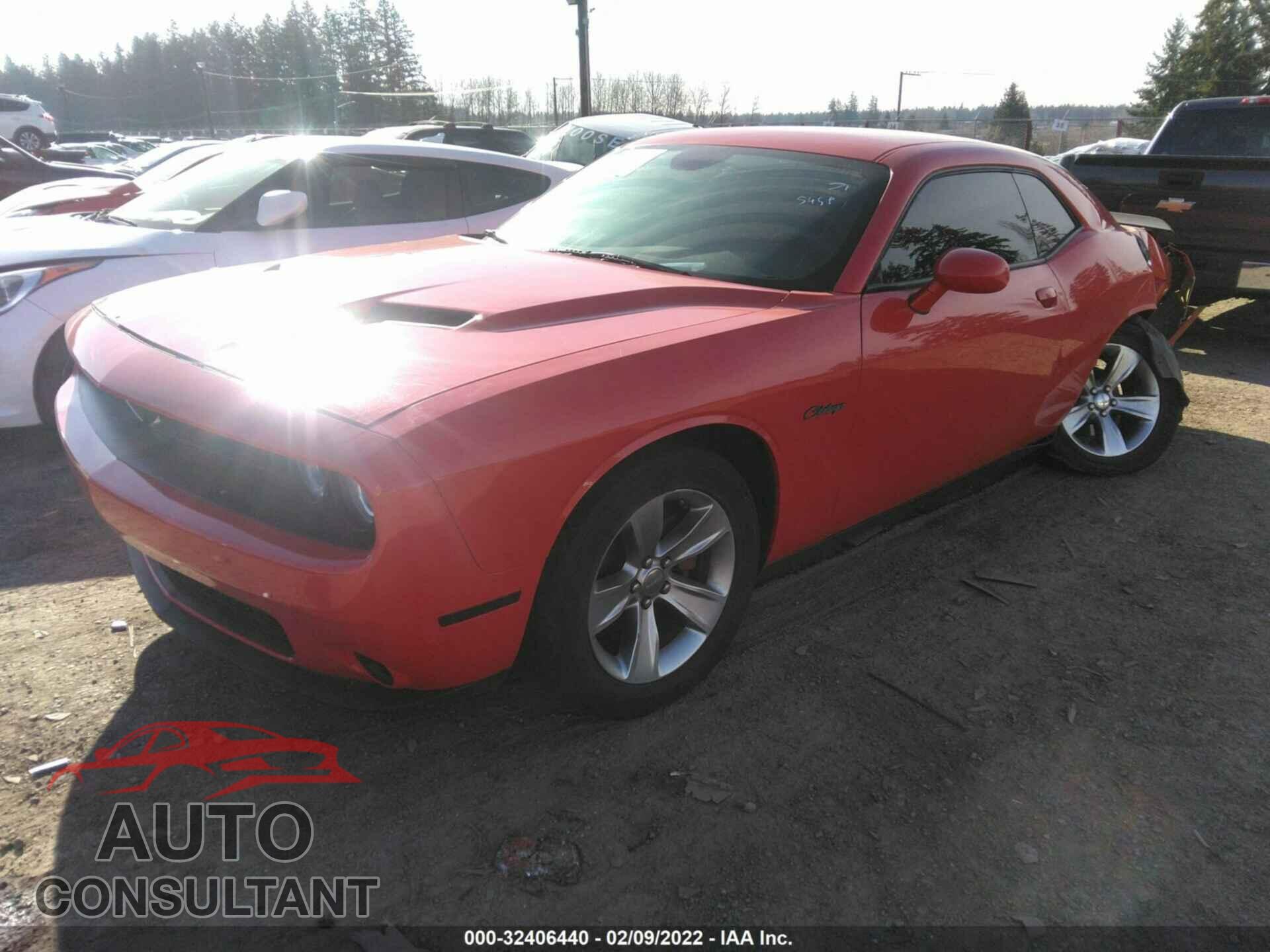 DODGE CHALLENGER 2016 - 2C3CDZAG9GH184351