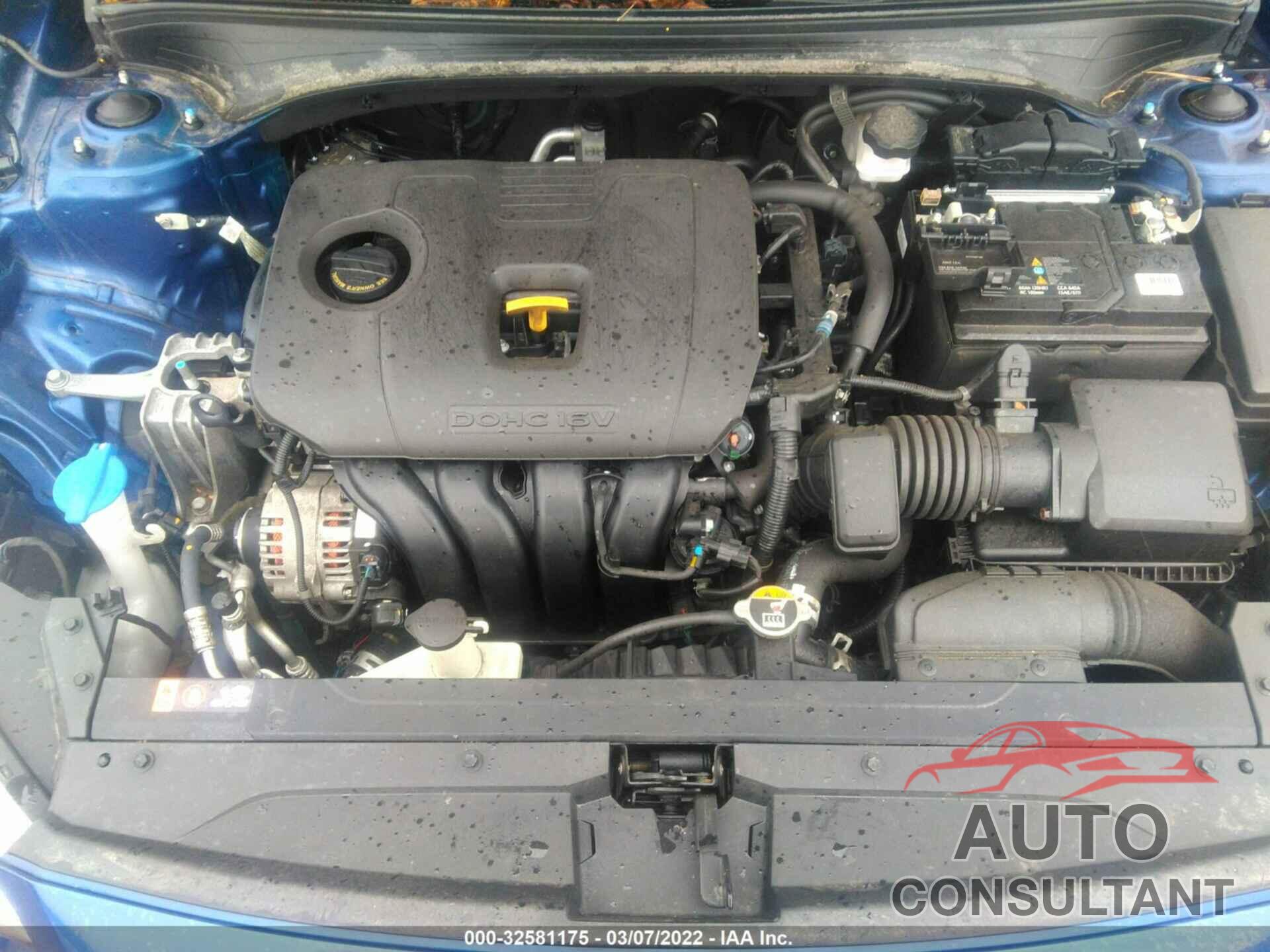 KIA FORTE 2020 - 3KPF24AD8LE260347