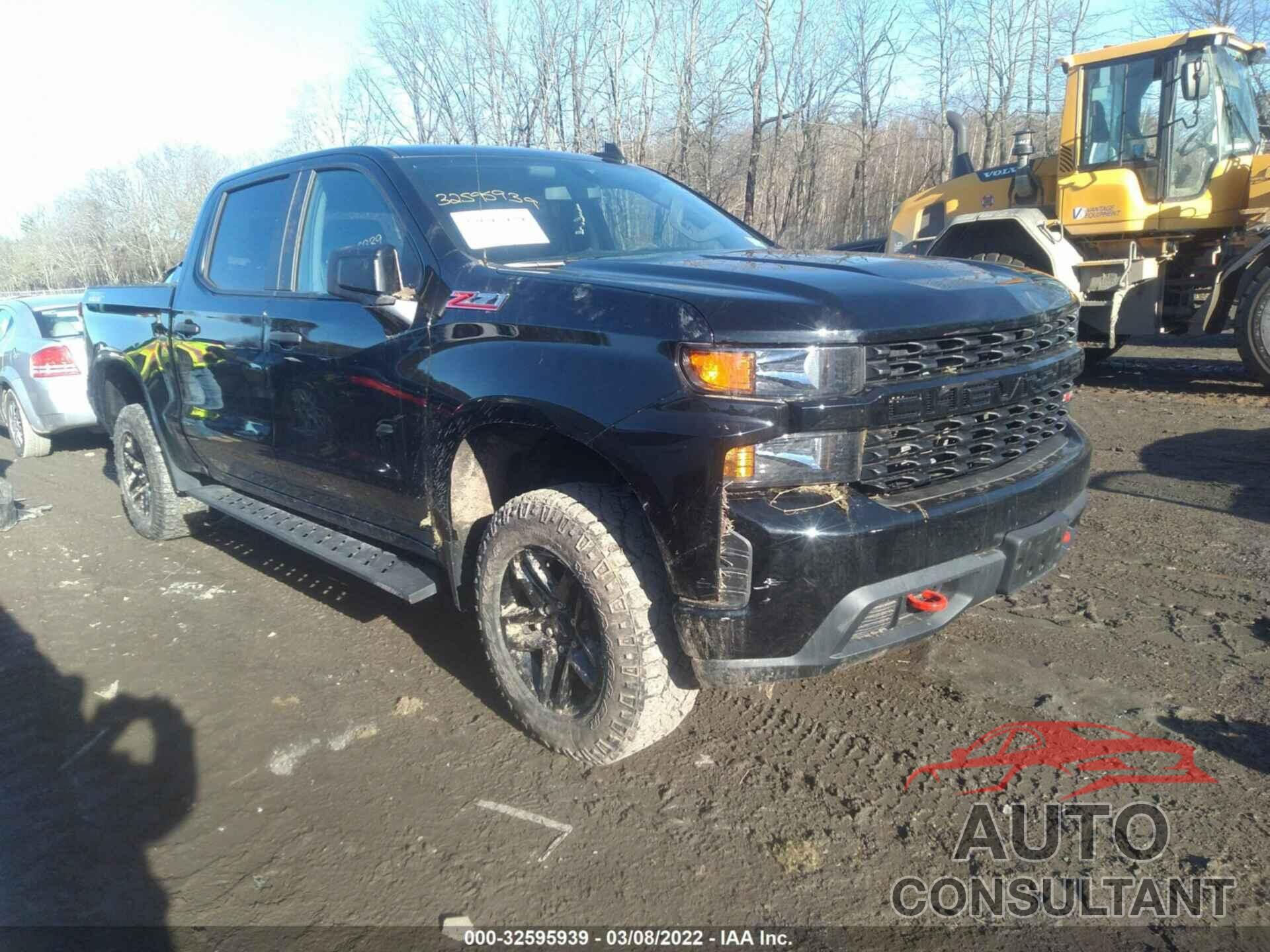 CHEVROLET SILVERADO 1500 2021 - 1GCPYCEF0MZ374583