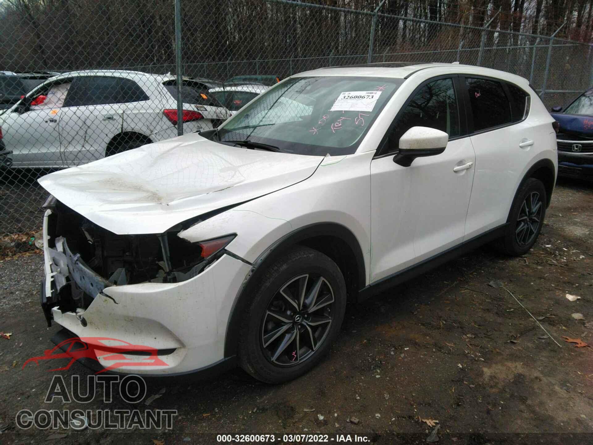 MAZDA CX-5 2018 - JM3KFBCM2J0452476