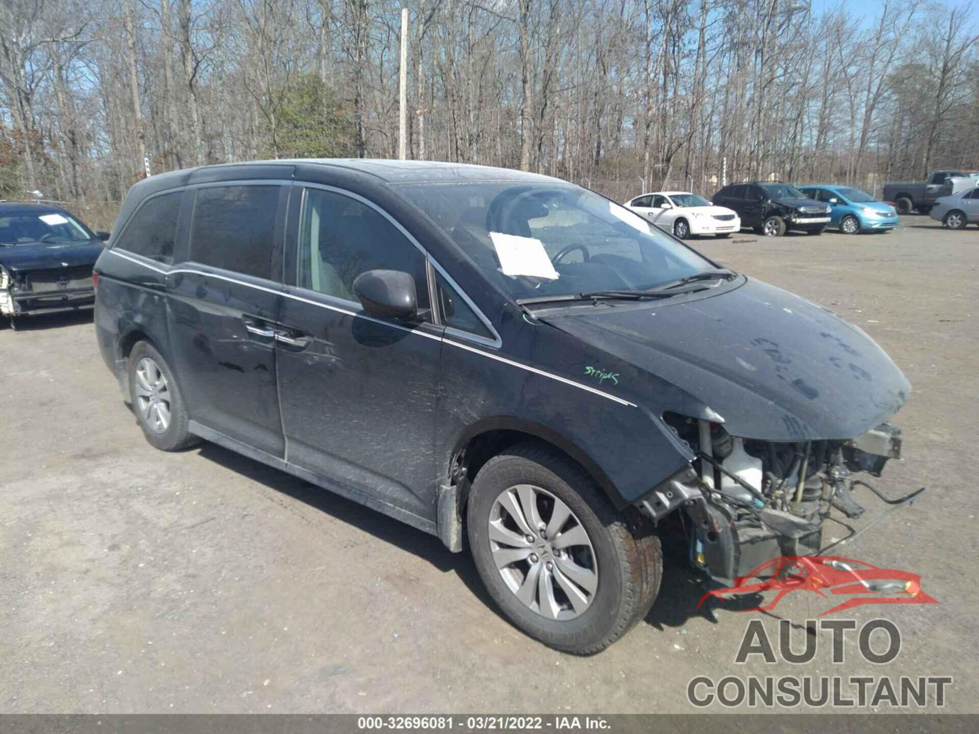 HONDA ODYSSEY 2017 - 5FNRL5H62HB015830