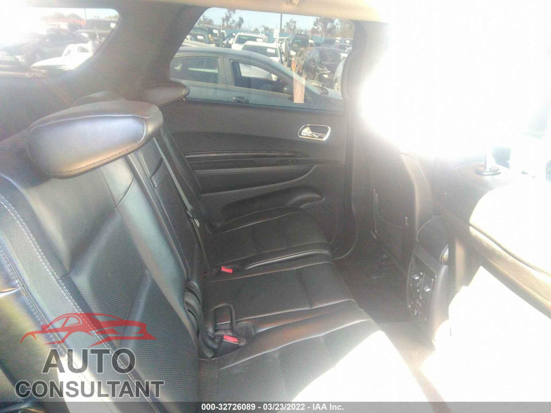 DODGE DURANGO 2017 - 1C4RDHEG9HC774533