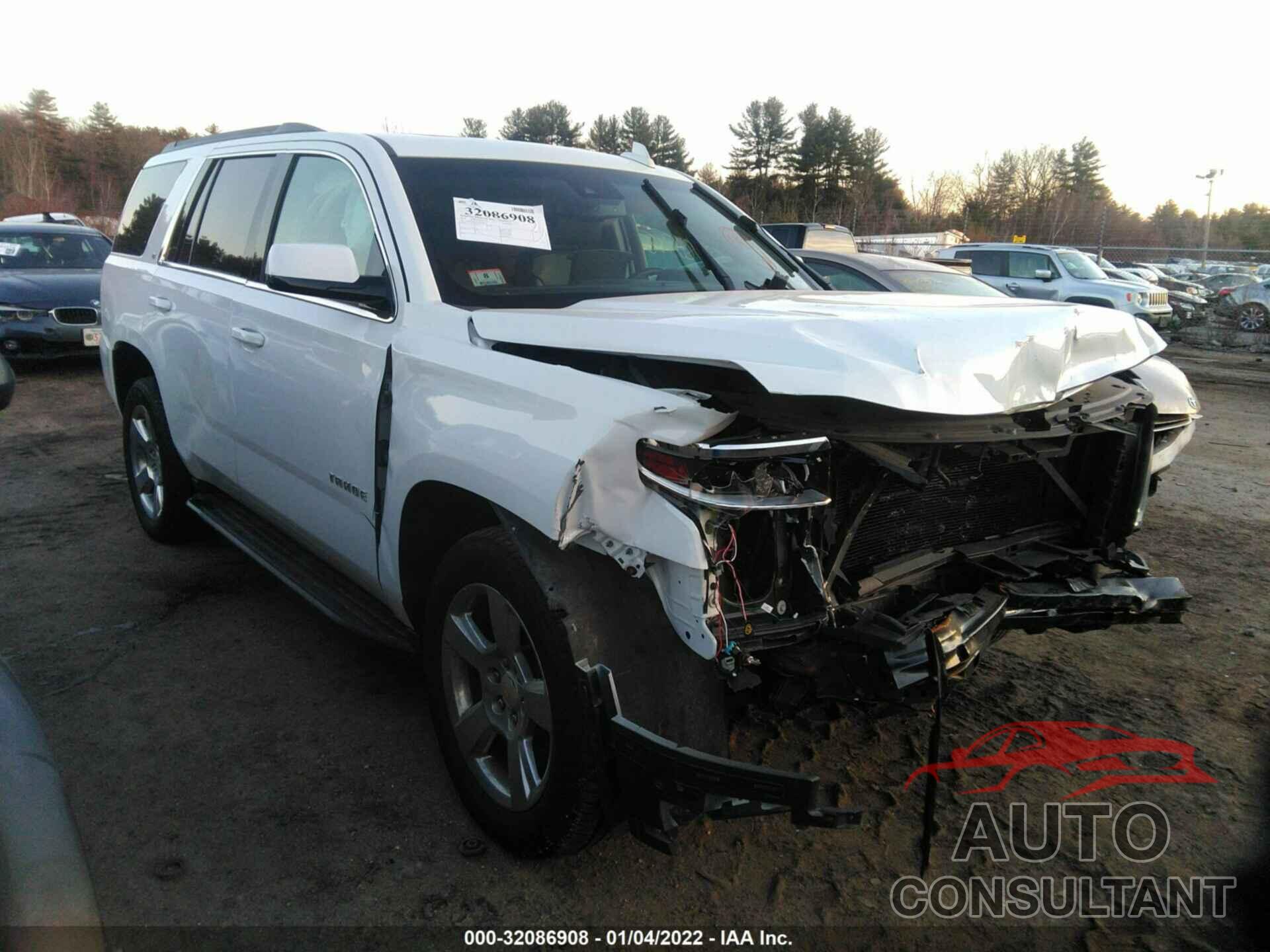 CHEVROLET TAHOE 2016 - 1GNSKBKC4GR365476