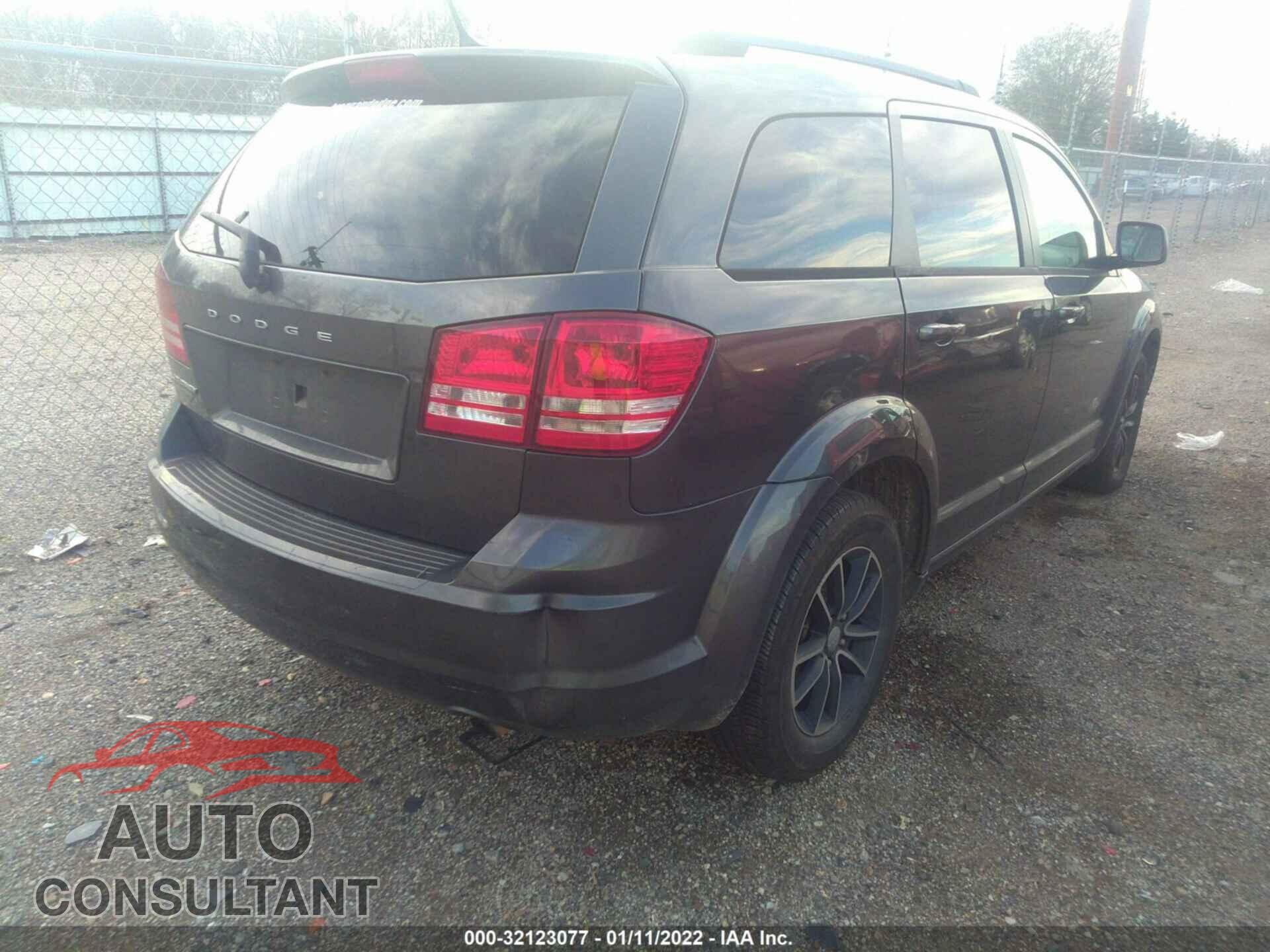 DODGE JOURNEY 2017 - 3C4PDCAB1HT573850