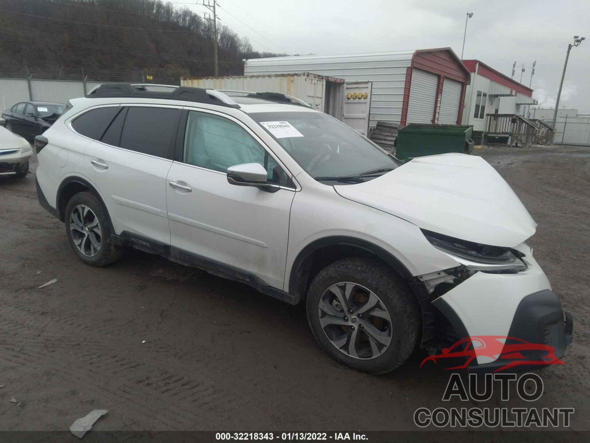 SUBARU OUTBACK 2021 - 4S4BTAPC9M3225474