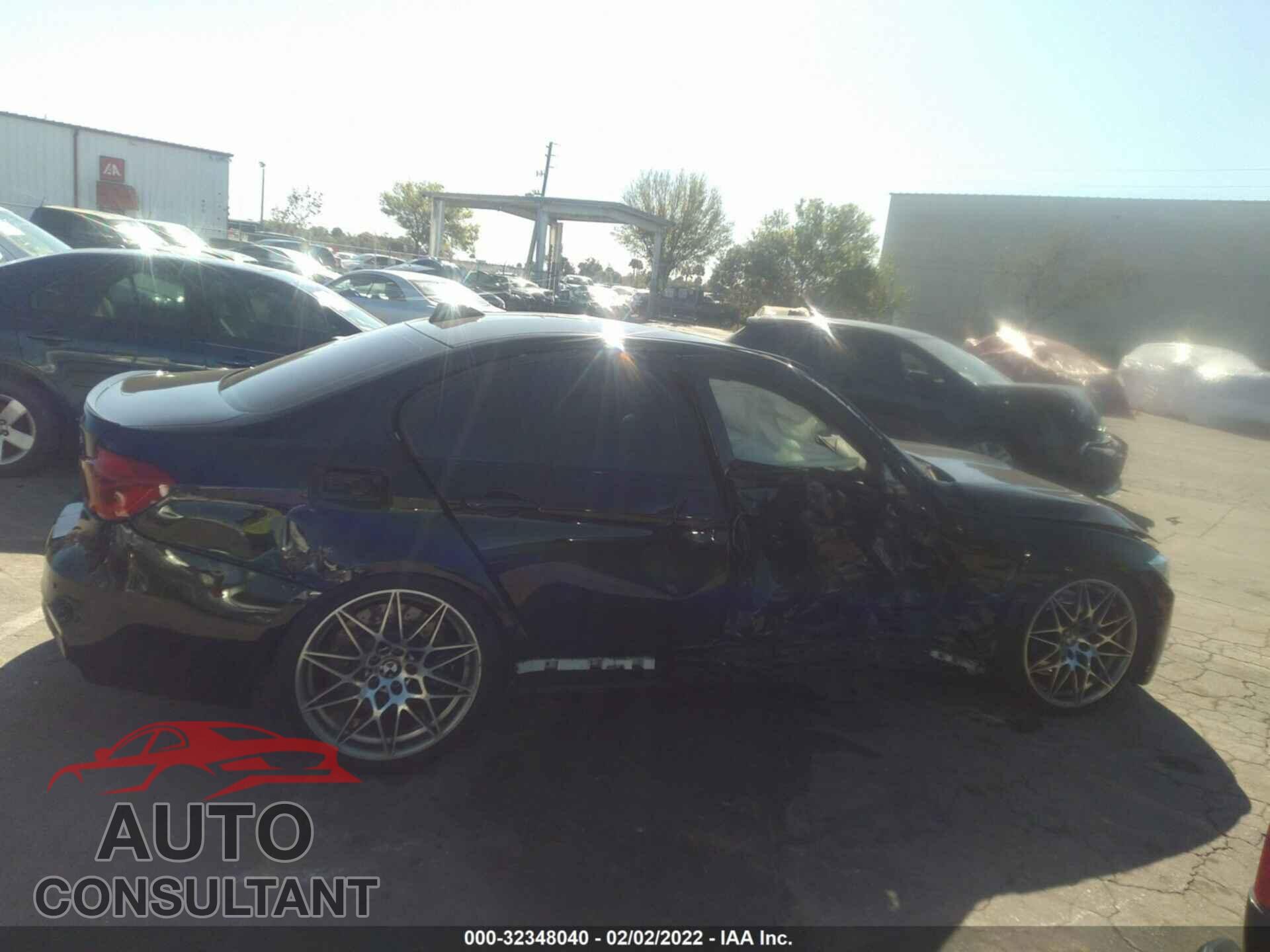 BMW M3 2017 - WBS8M9C58H5G42284