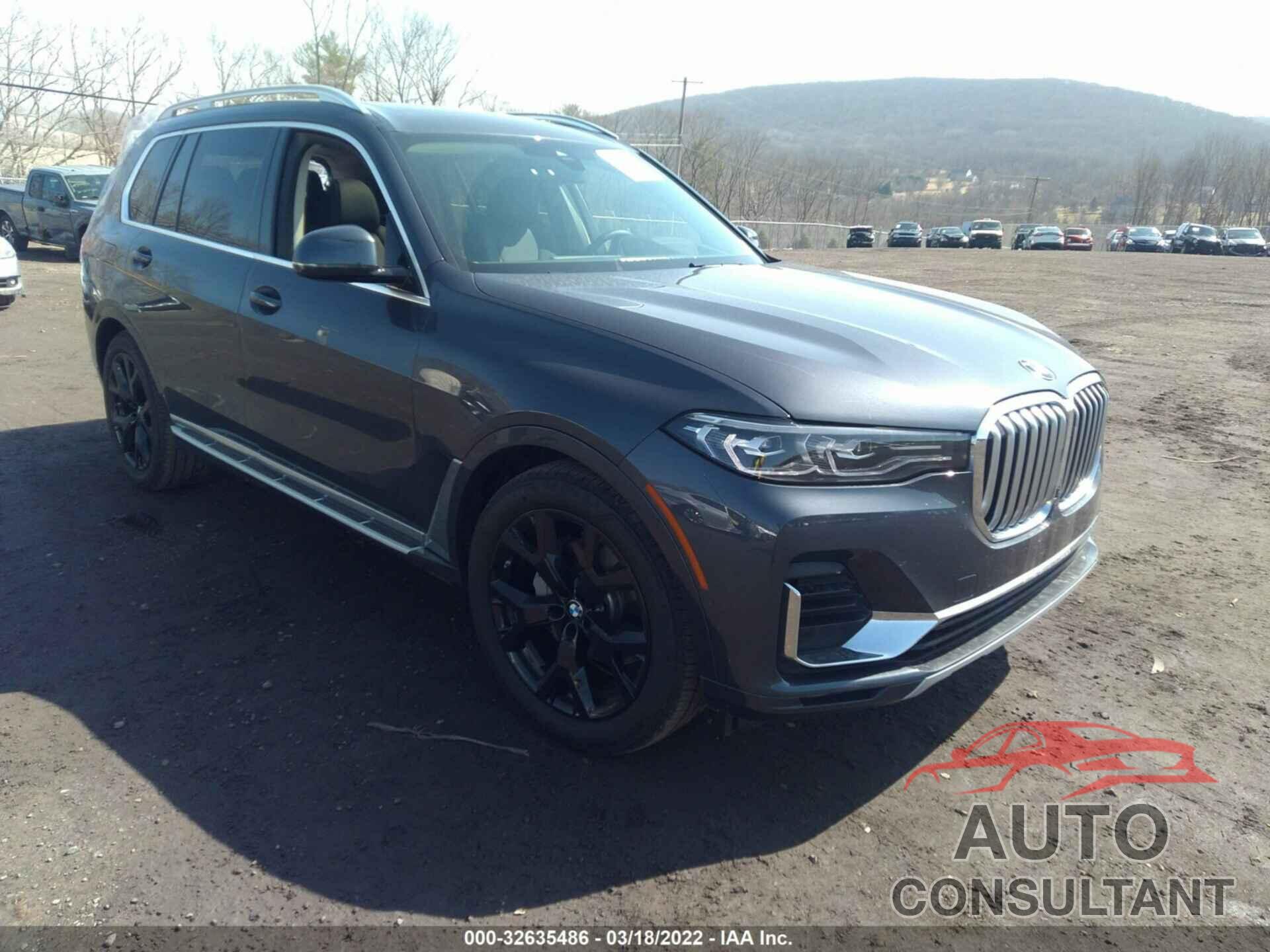 BMW X7 2019 - 5UXCW2C5XKL081605