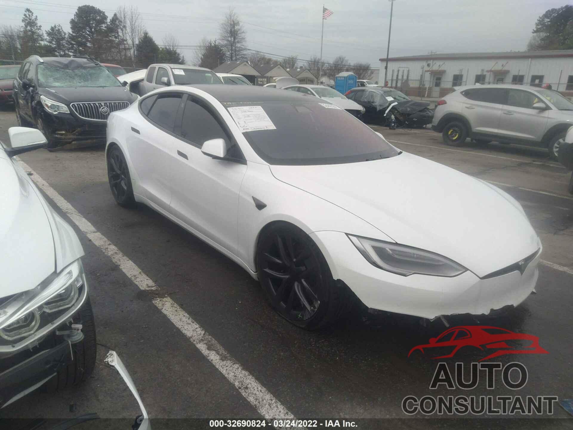 TESLA MODEL S 2021 - 5YJSA1E62MF434128