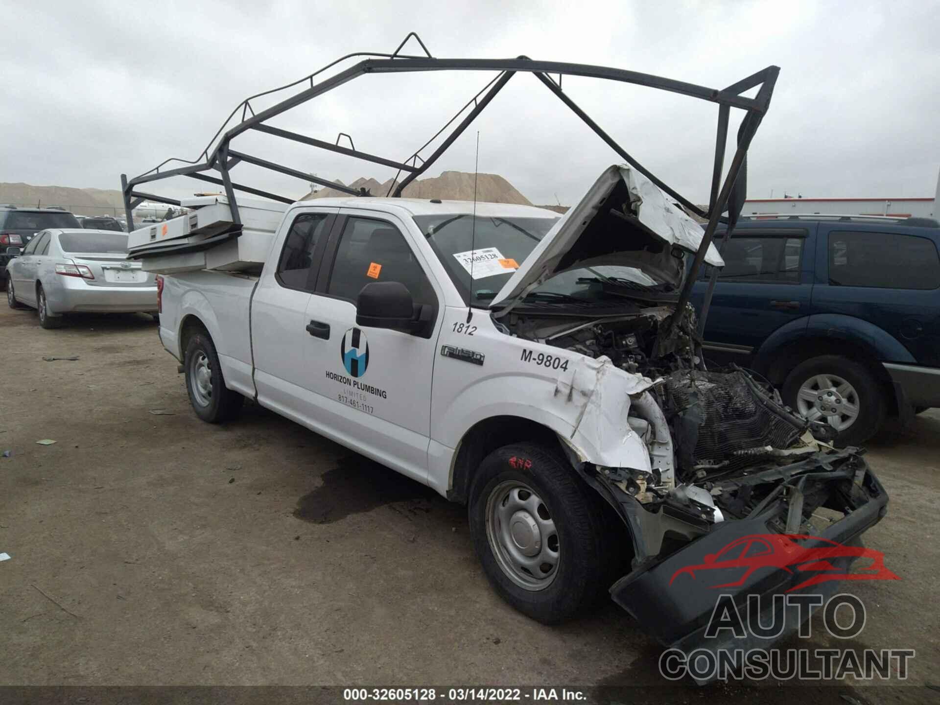 FORD F-150 2018 - 1FTEX1CB3JKC62668