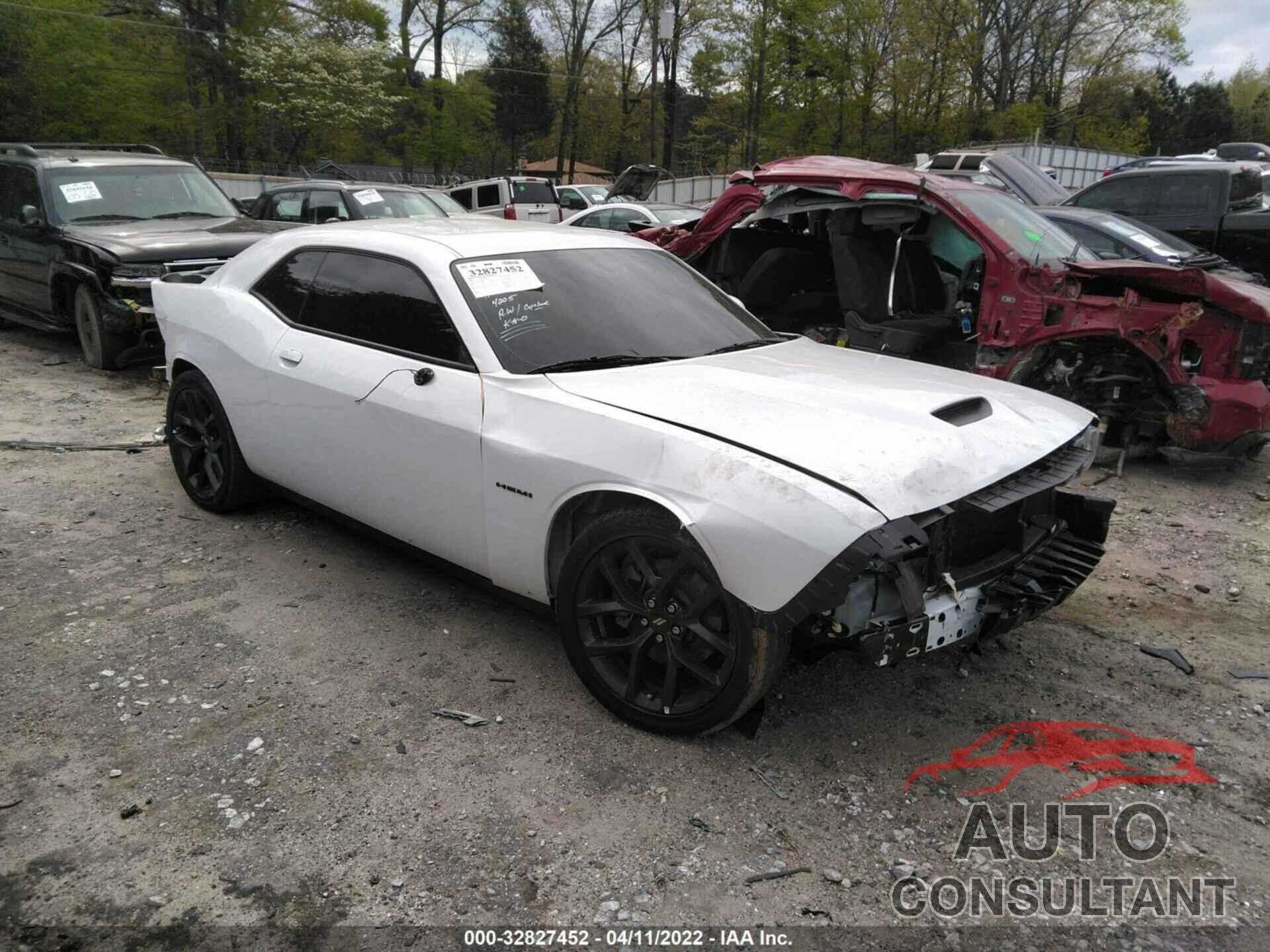 DODGE CHALLENGER 2021 - 2C3CDZBT6MH674205
