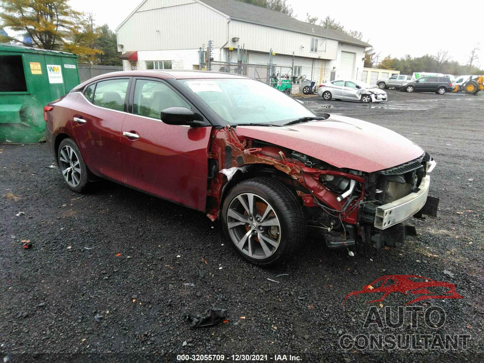 NISSAN MAXIMA 2016 - 1N4AA6AP4GC394777