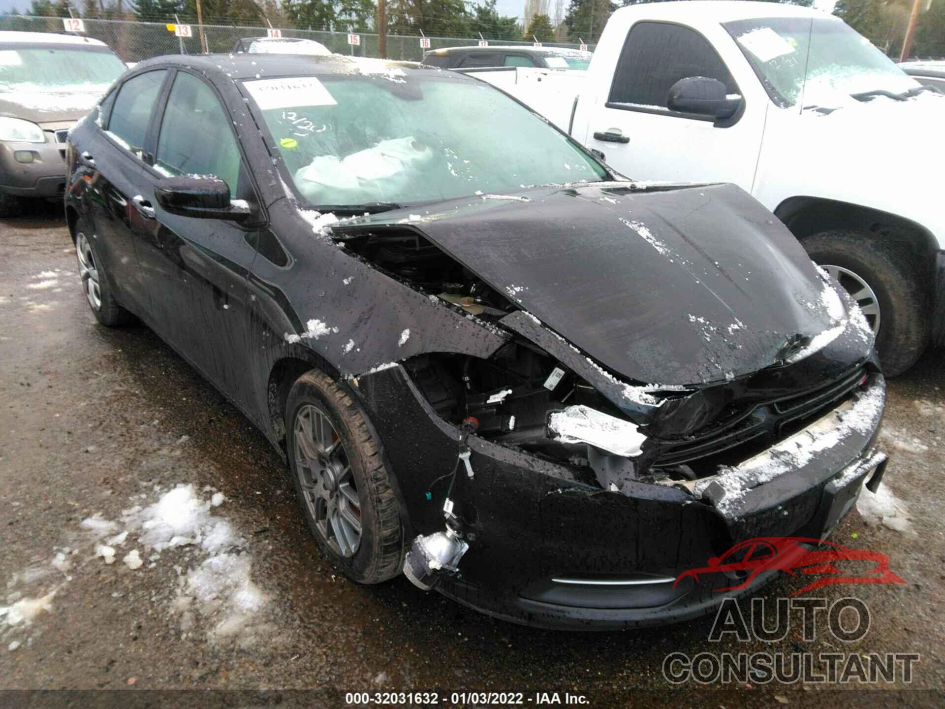 DODGE DART 2015 - 4T1B11HK2KU224198