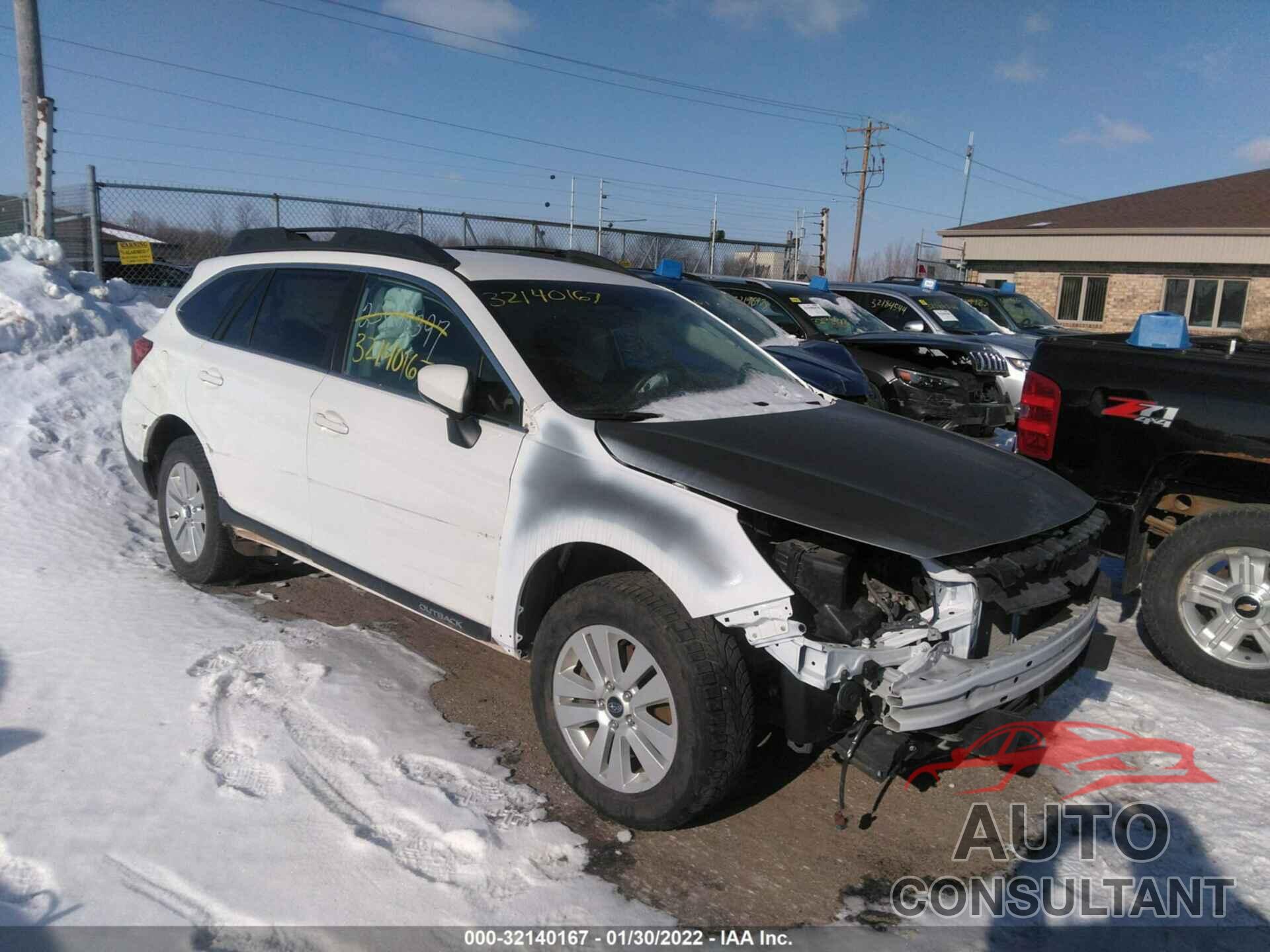 SUBARU OUTBACK 2018 - 4S4BSACC7J3246246