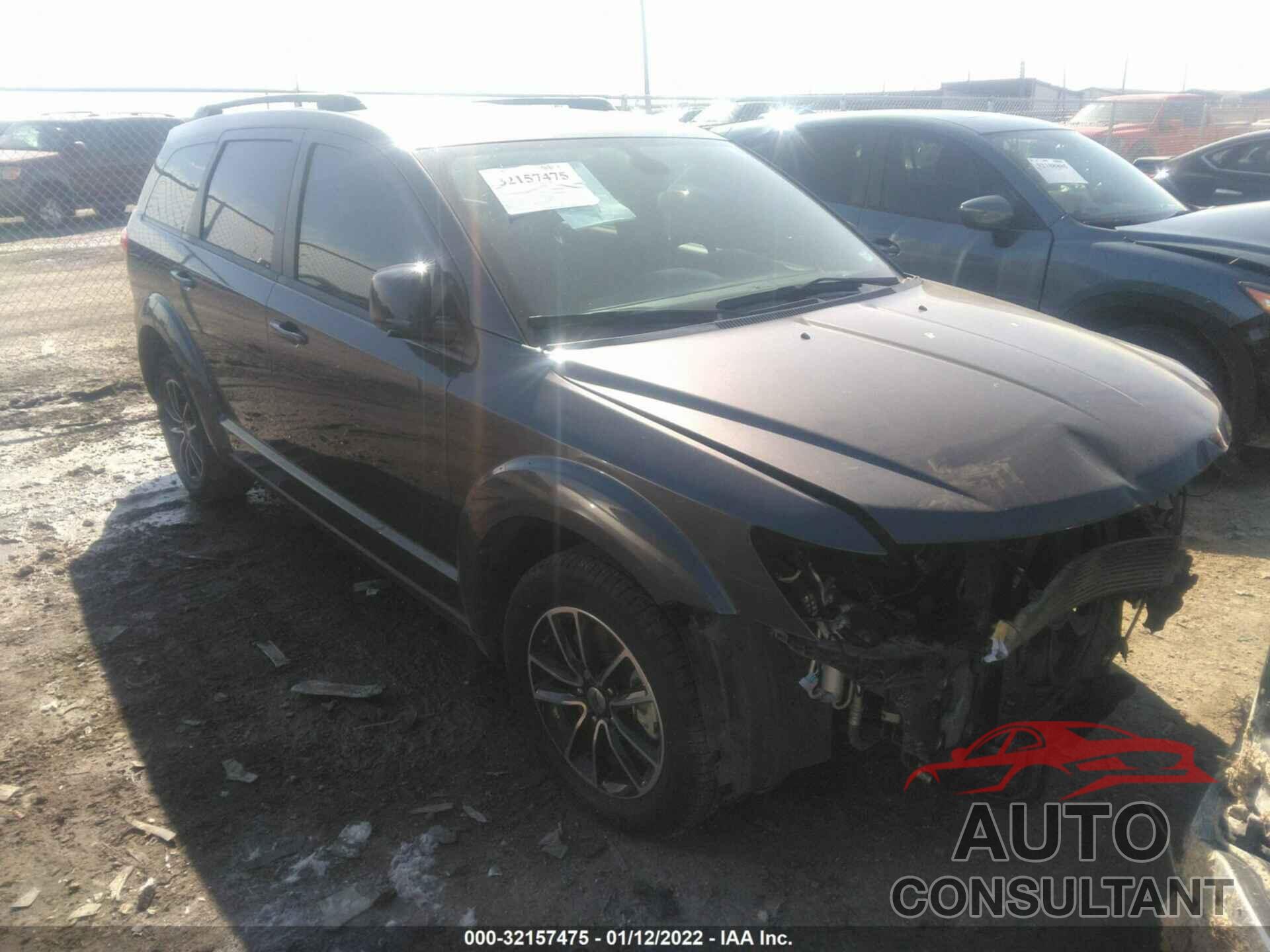 DODGE JOURNEY 2018 - 3C4PDCBG0JT508066