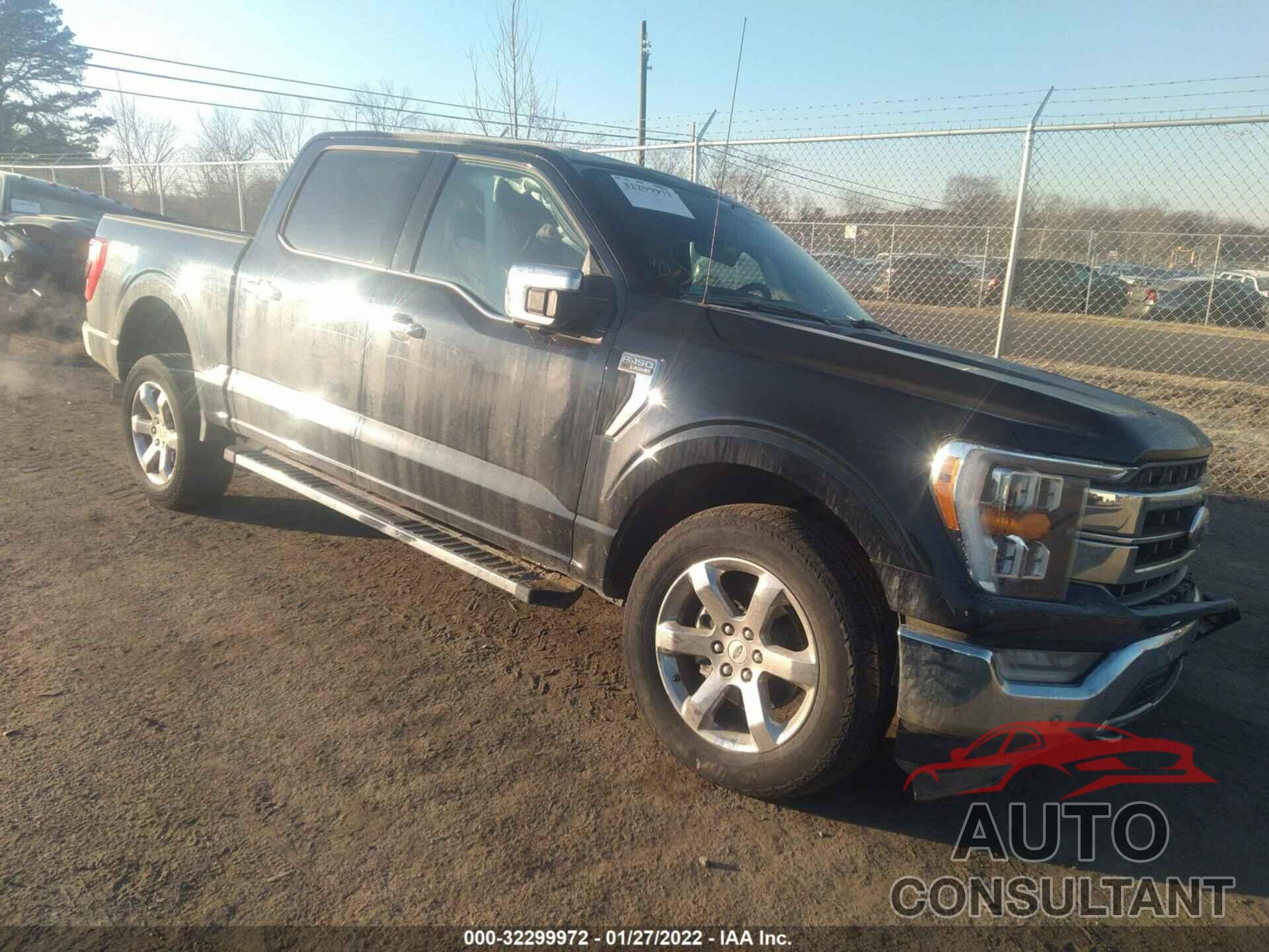 FORD F-150 2021 - 1FTFW1E80MKD80447