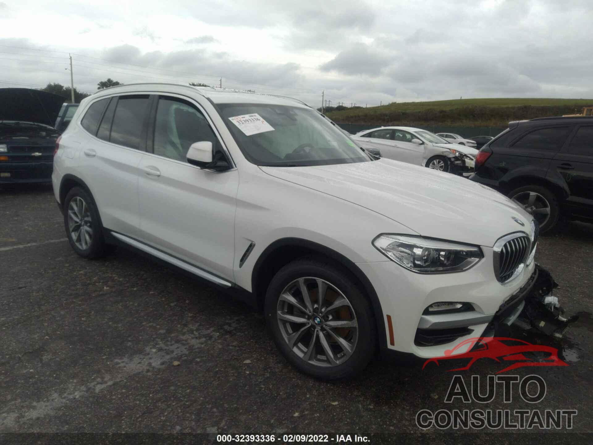 BMW X3 2019 - 5UXTR7C54KLR52938