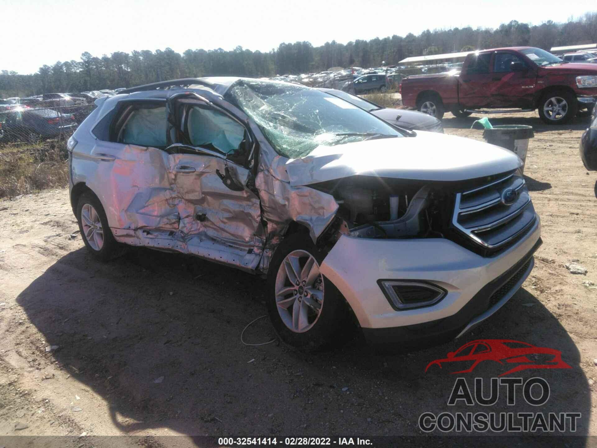 FORD EDGE 2018 - 2FMPK3J88JBB76028