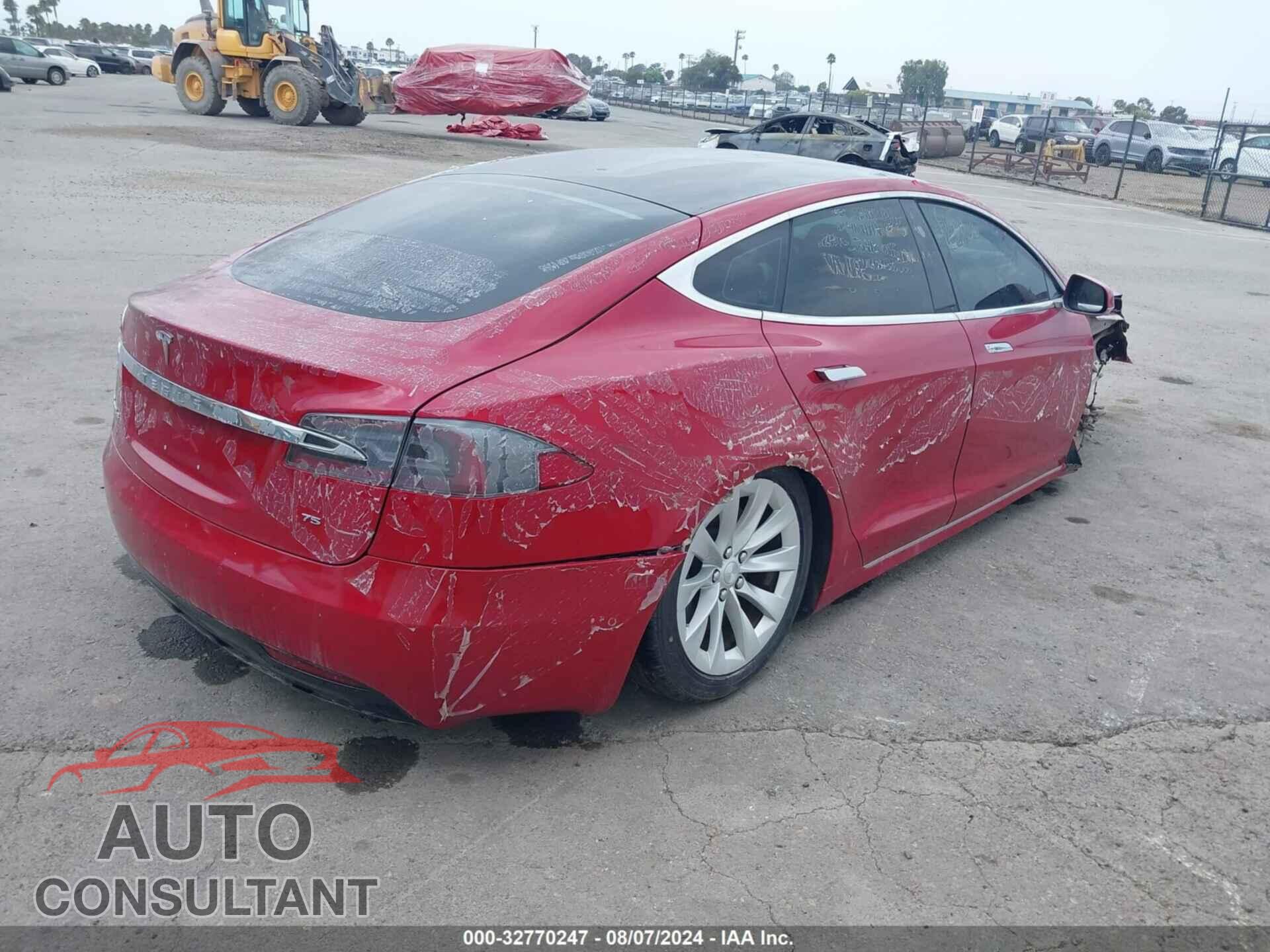 TESLA MODEL S 2017 - 5YJSA1E18HF213739