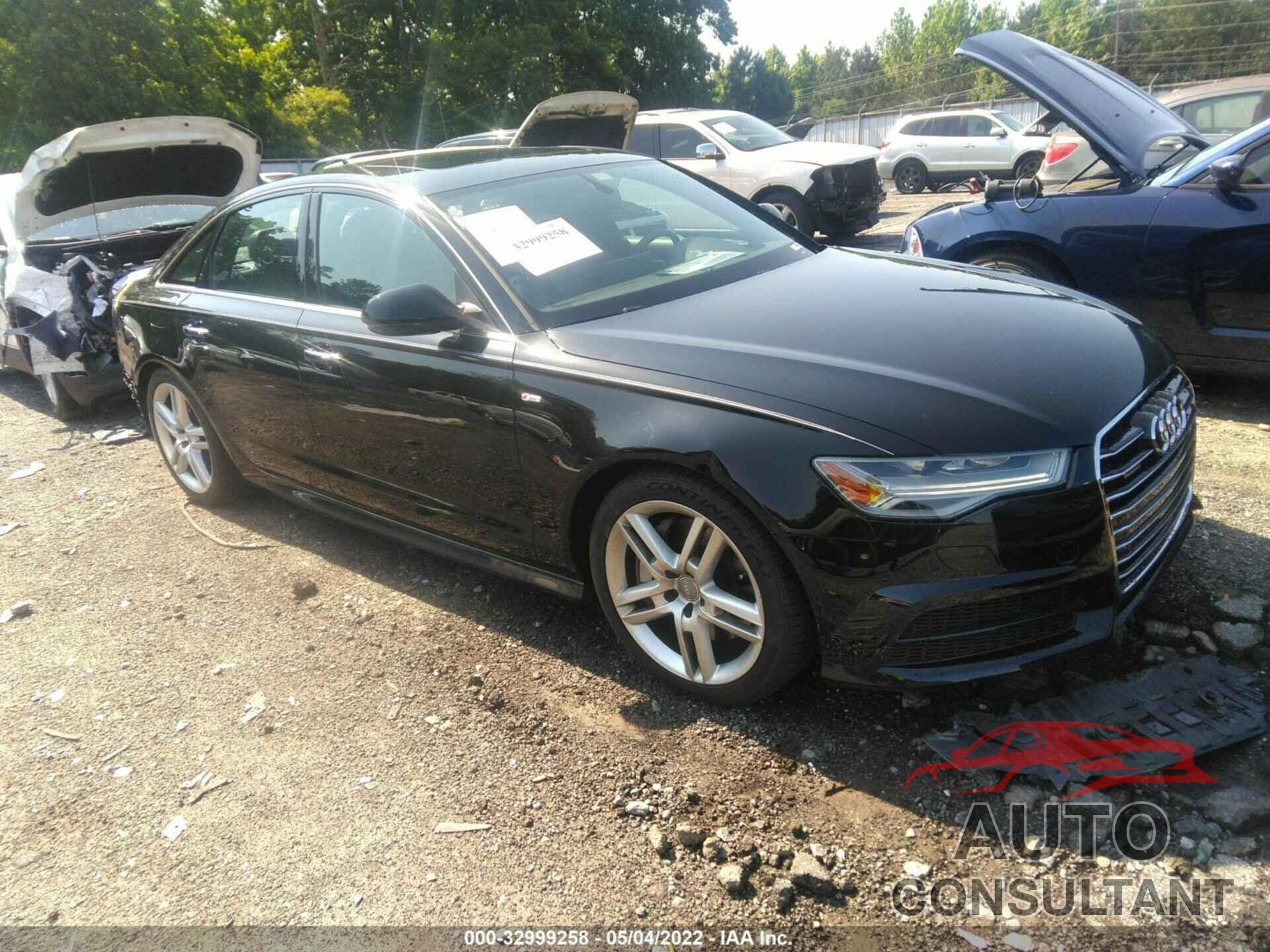 AUDI A6 2017 - WAUF8AFC9HN052216