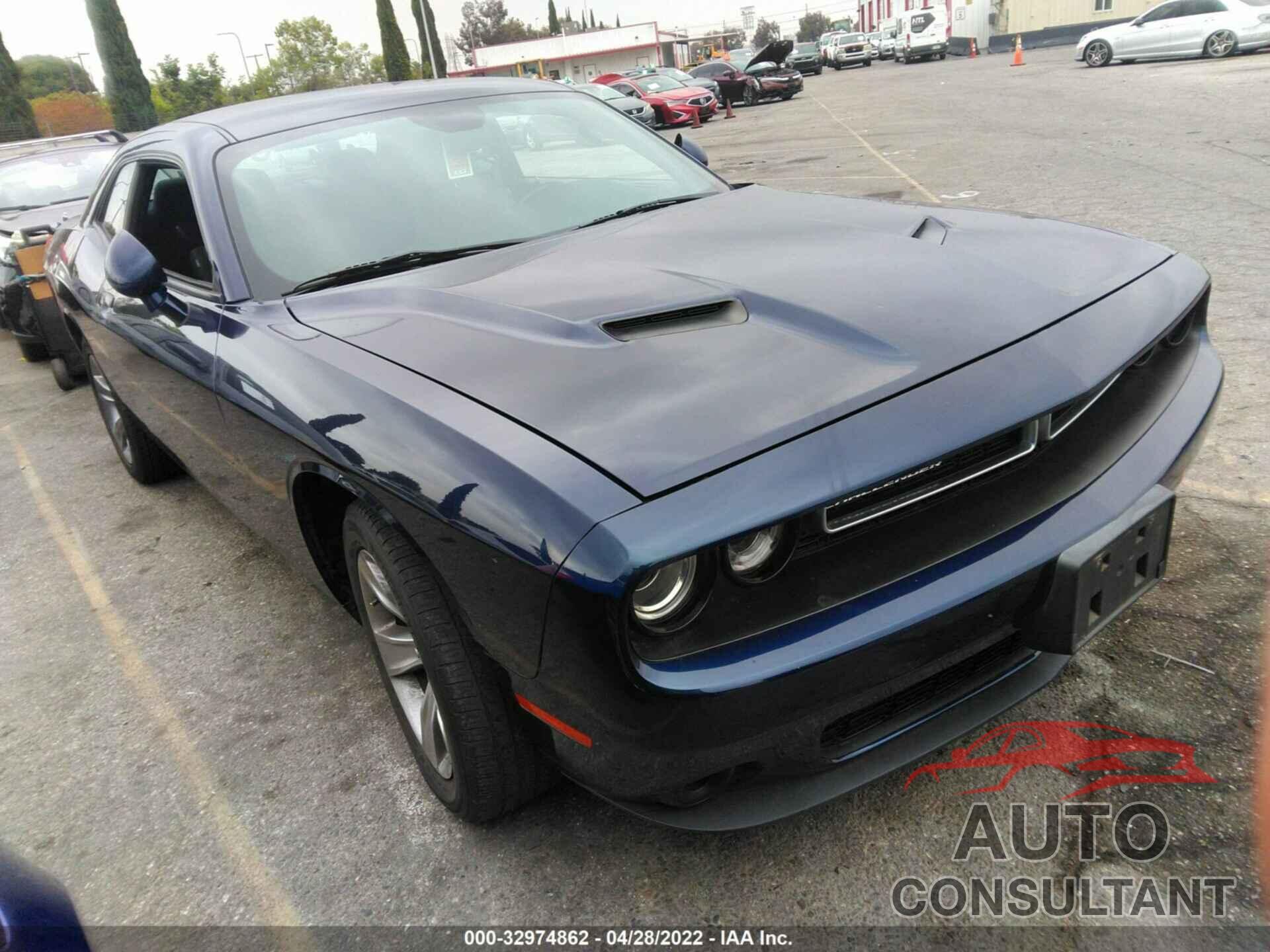 DODGE CHALLENGER 2016 - 2C3CDZAG6GH108330