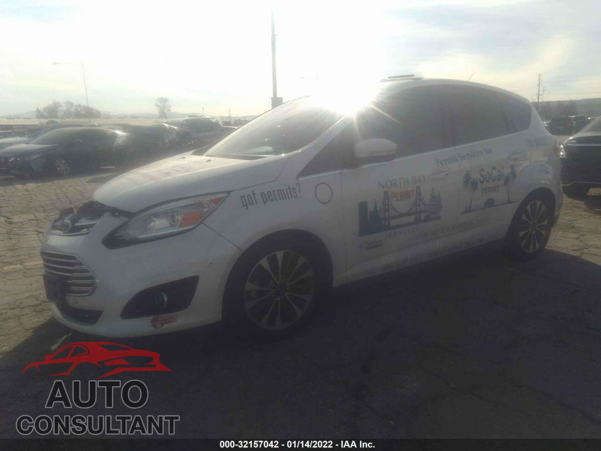 FORD C-MAX ENERGI 2017 - 1FADP5FU3HL106060