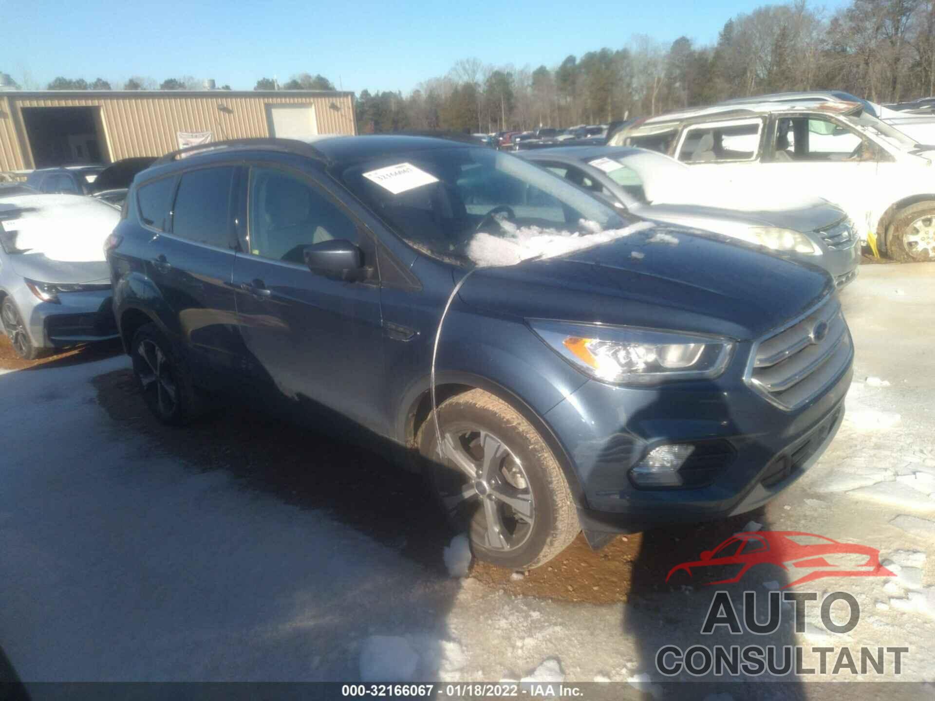 FORD ESCAPE 2018 - 1FMCU0HD4JUB58467