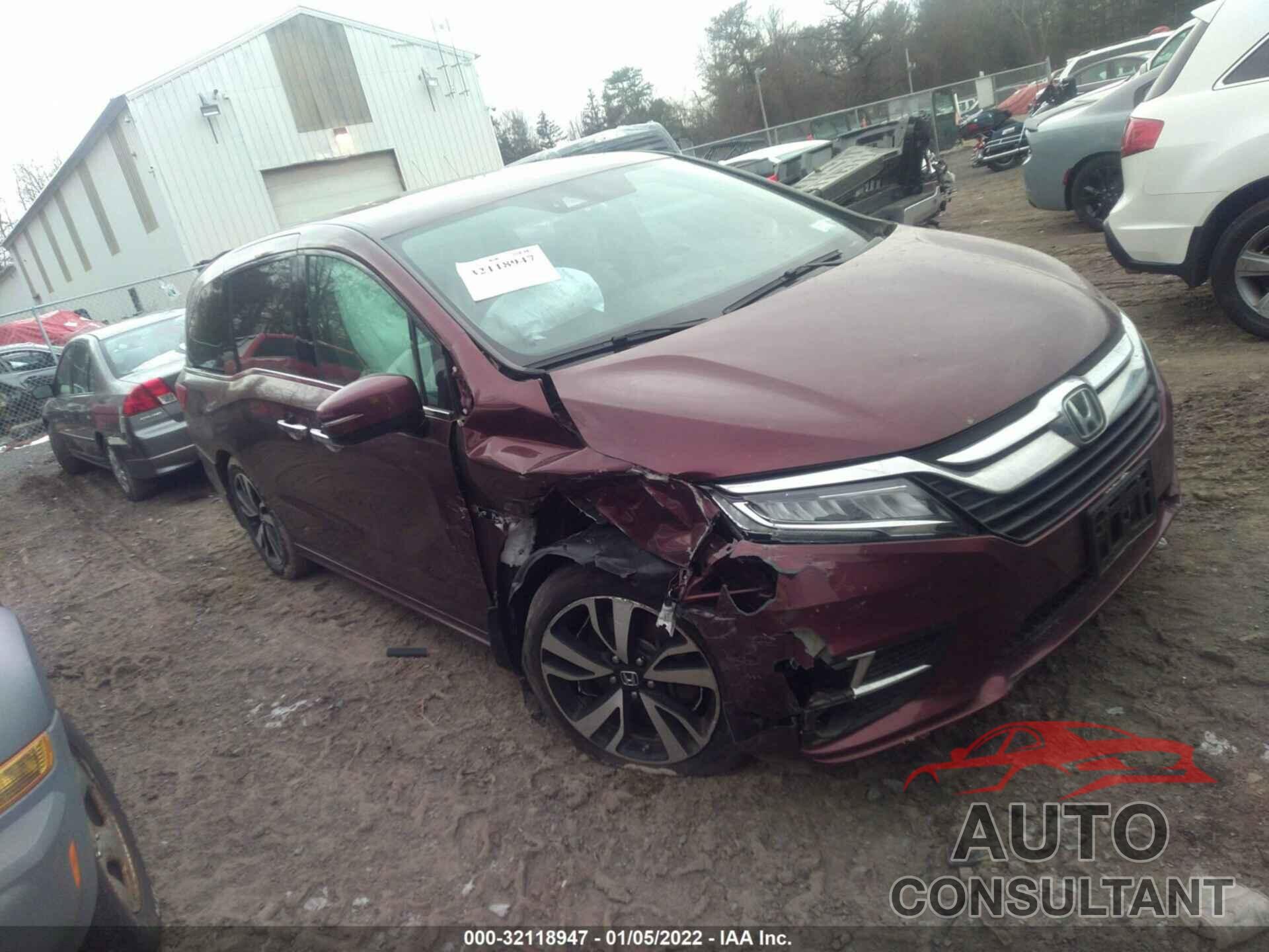 HONDA ODYSSEY 2018 - 5FNRL6H94JB035759