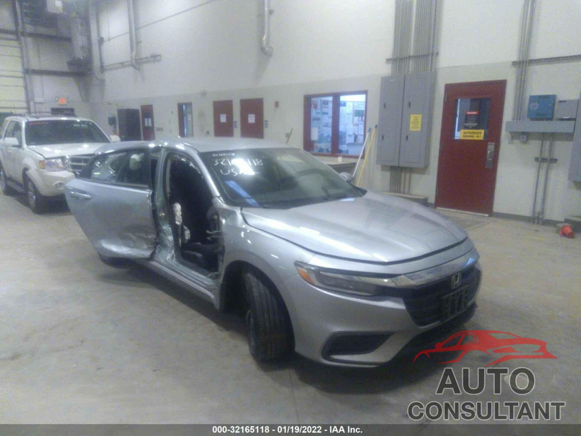 HONDA INSIGHT 2021 - 19XZE4F56ME003307