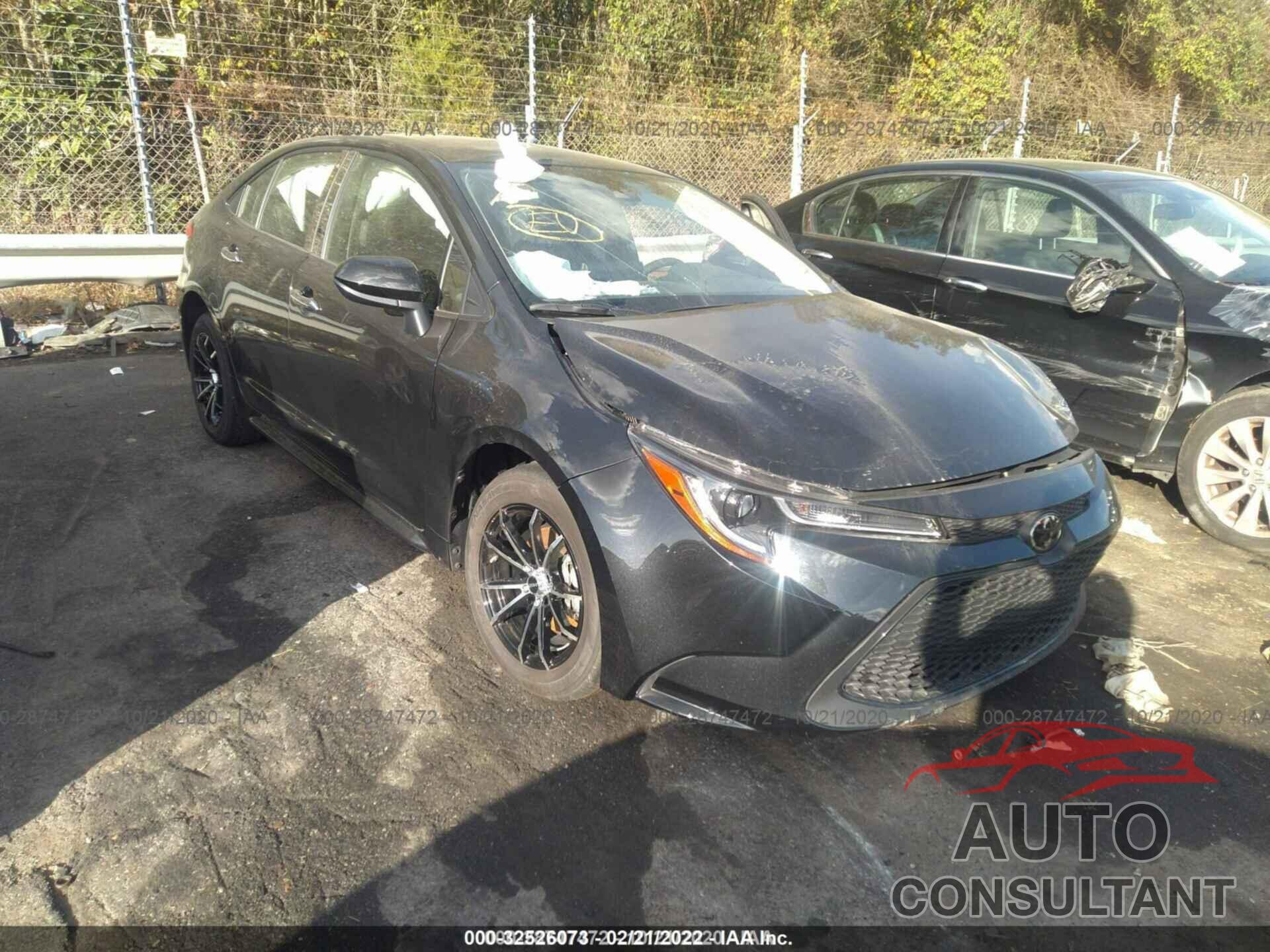 TOYOTA COROLLA 2020 - JTDEPRAE2LJ115794